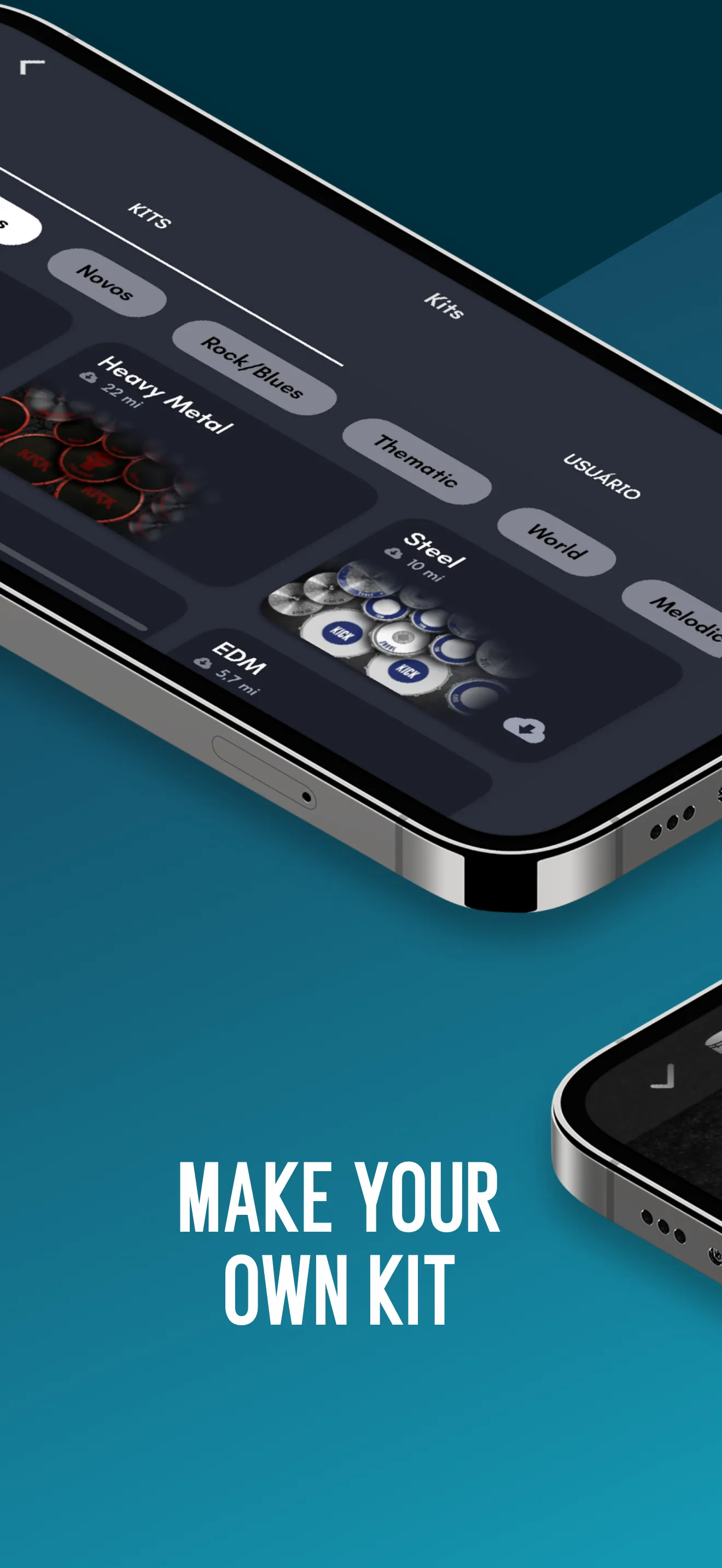 Real Drum: electronic drum set iphone screenshot 5