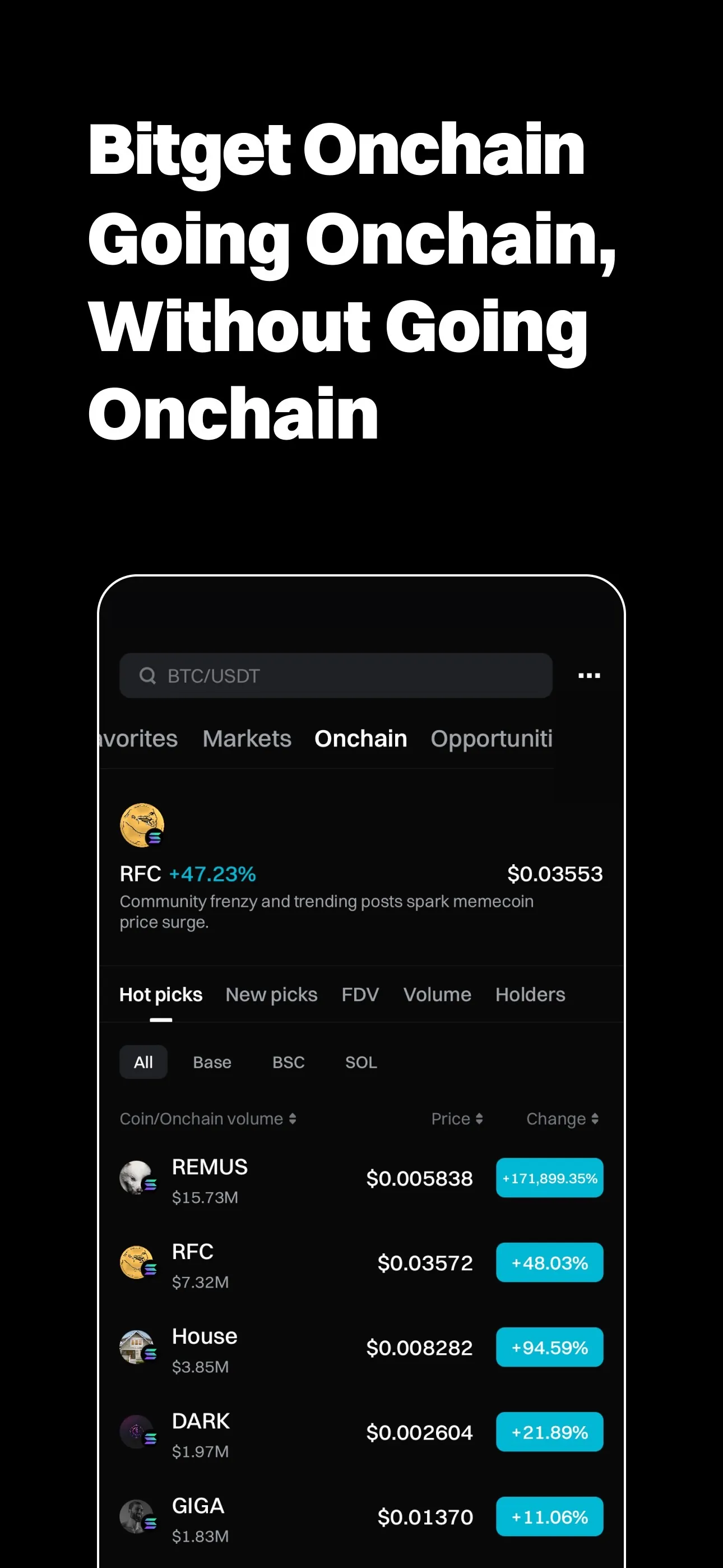 Bitget- Trade bitcoin & crypto iphone screenshot 3