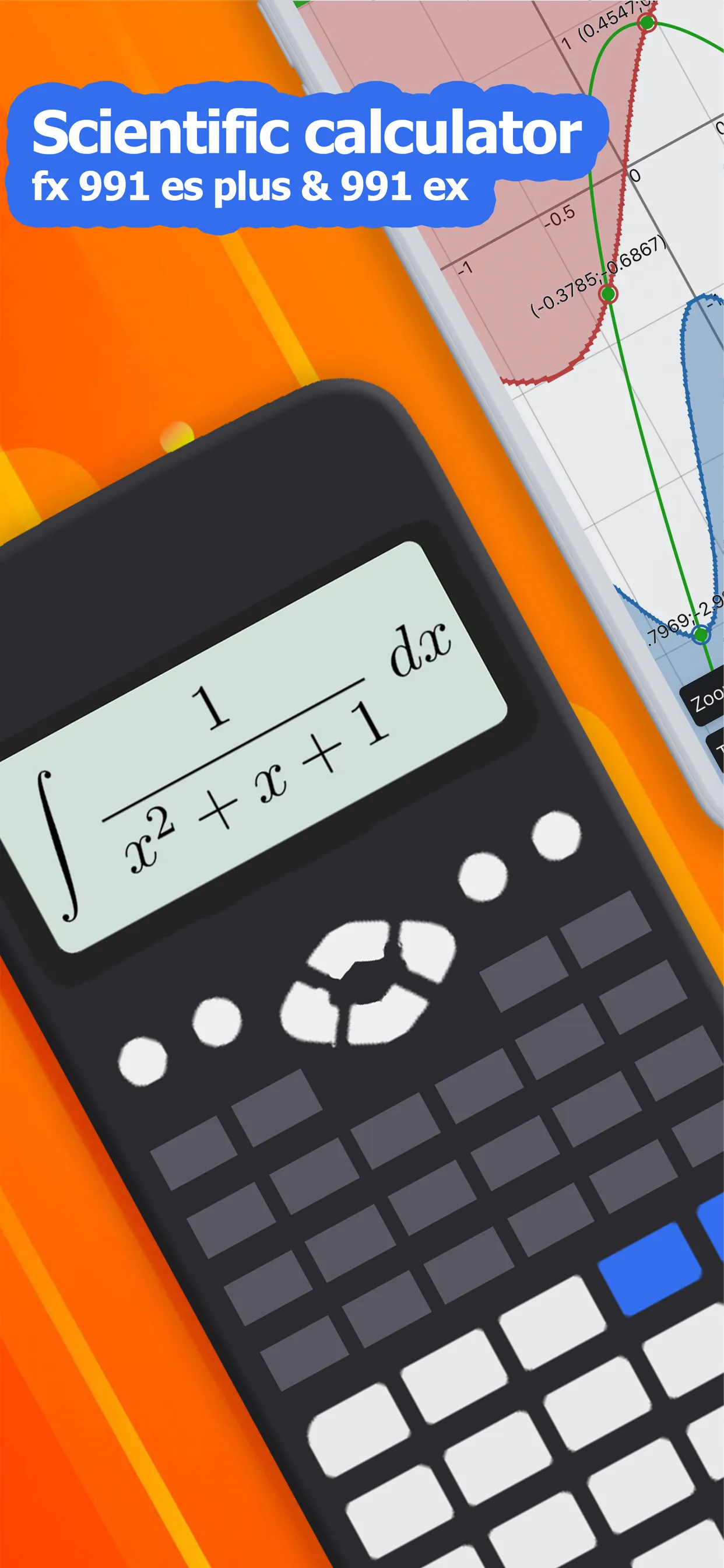 NCalc Scientific Calculator + iphone screenshot 1