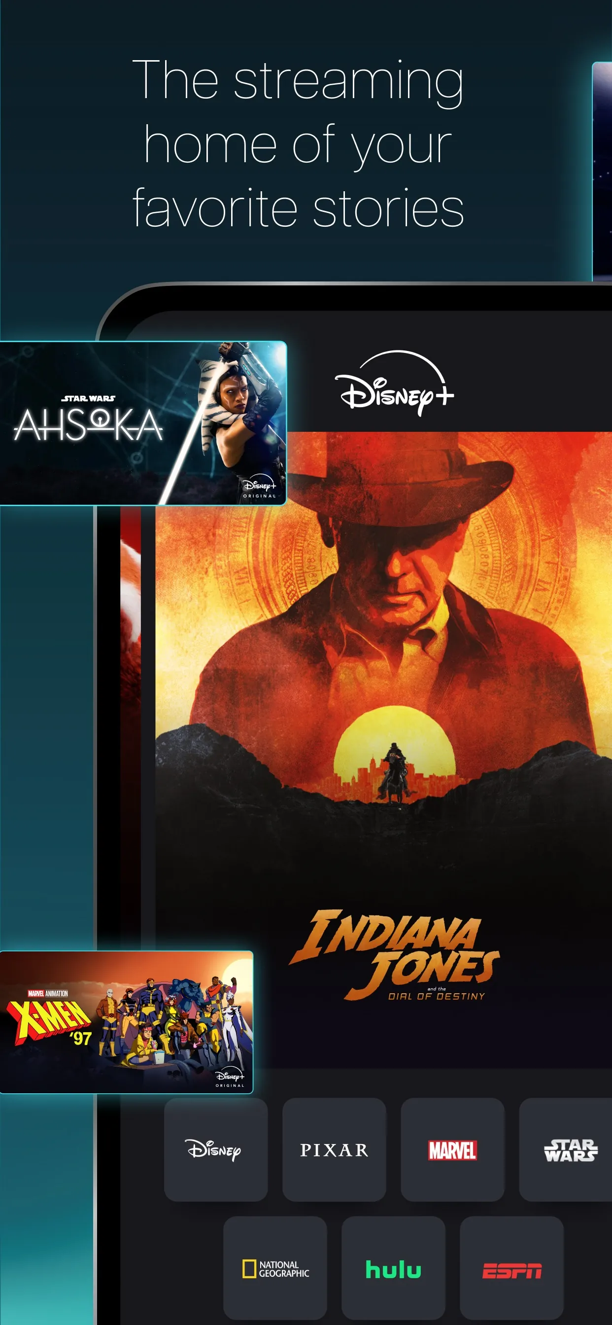 Disney+ iphone screenshot 1