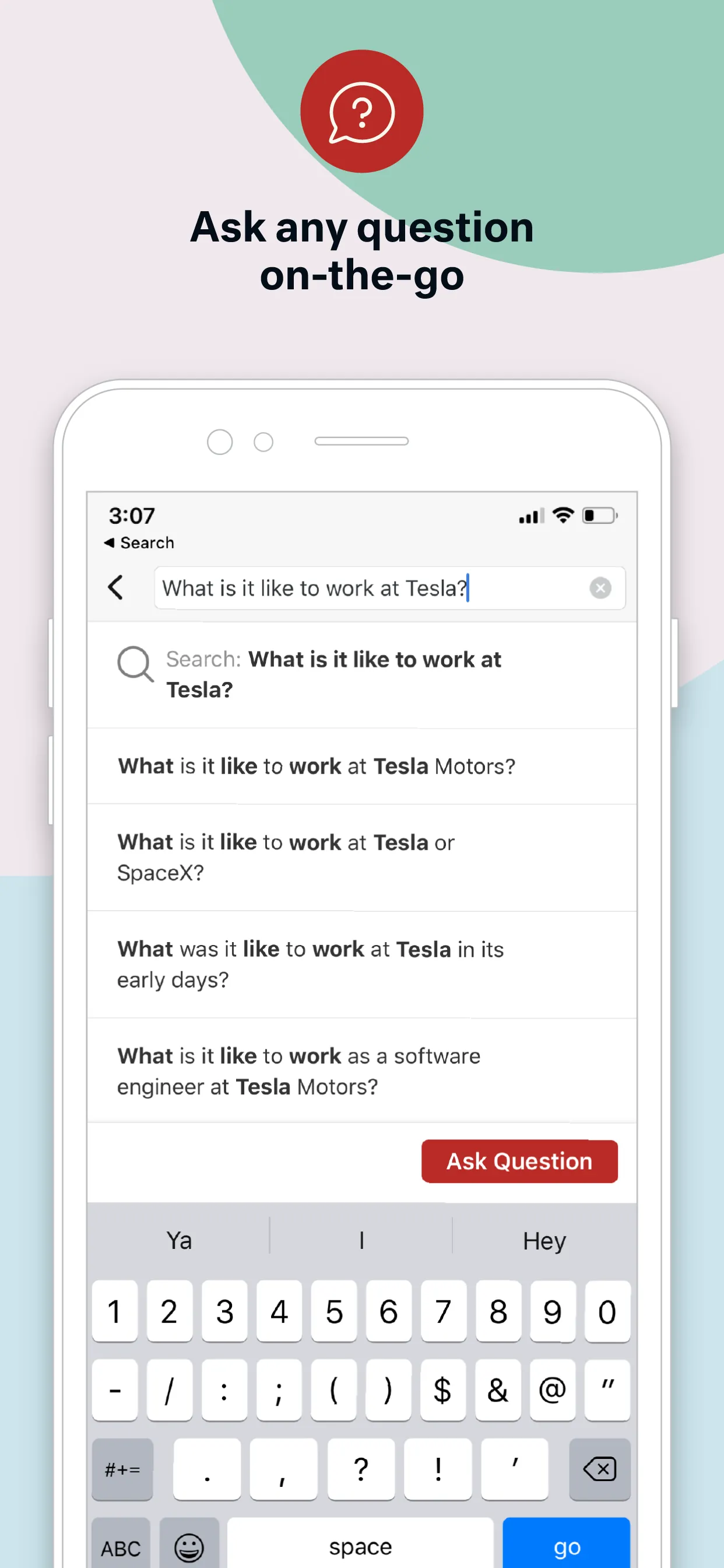 Quora iphone screenshot 2
