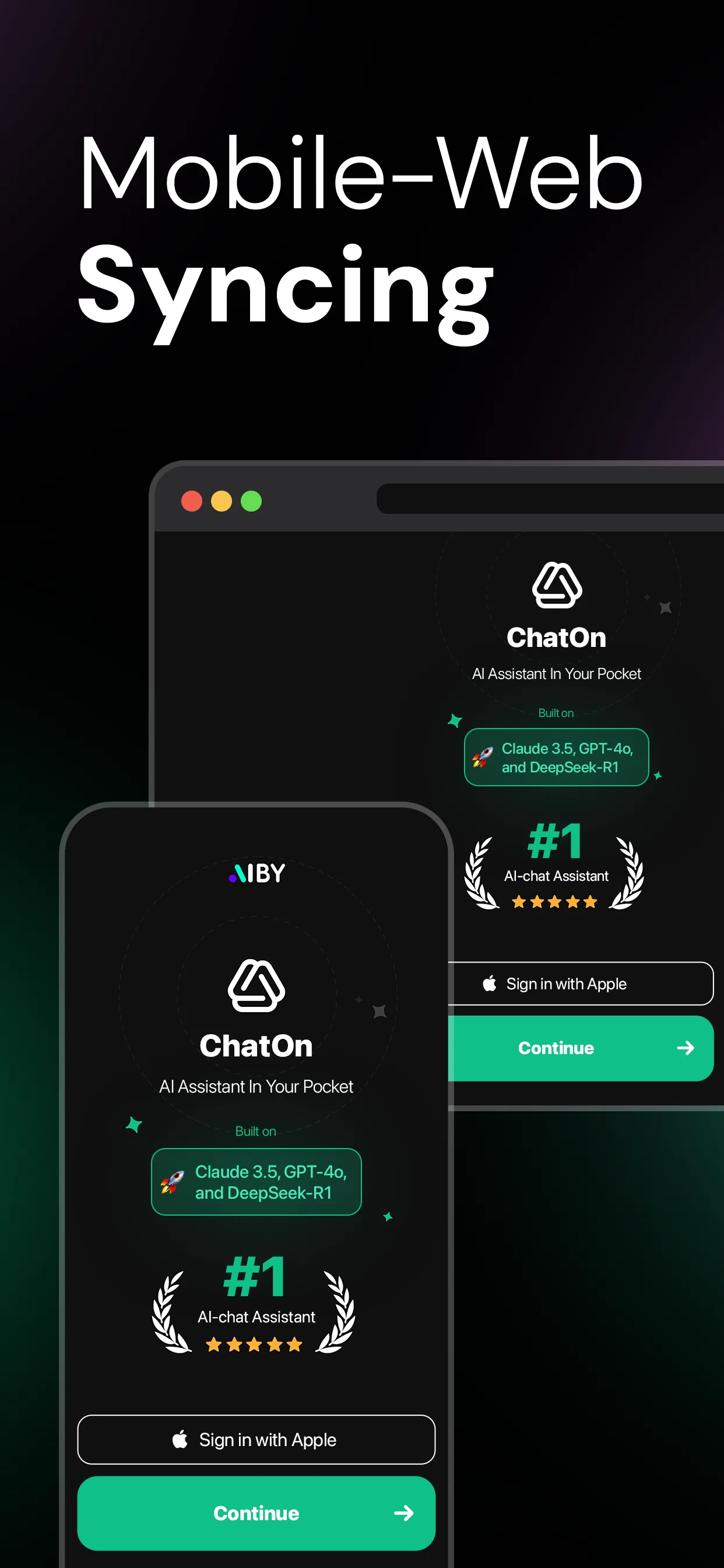 ChatOn AI - Chat Bot Assistant iphone screenshot 5