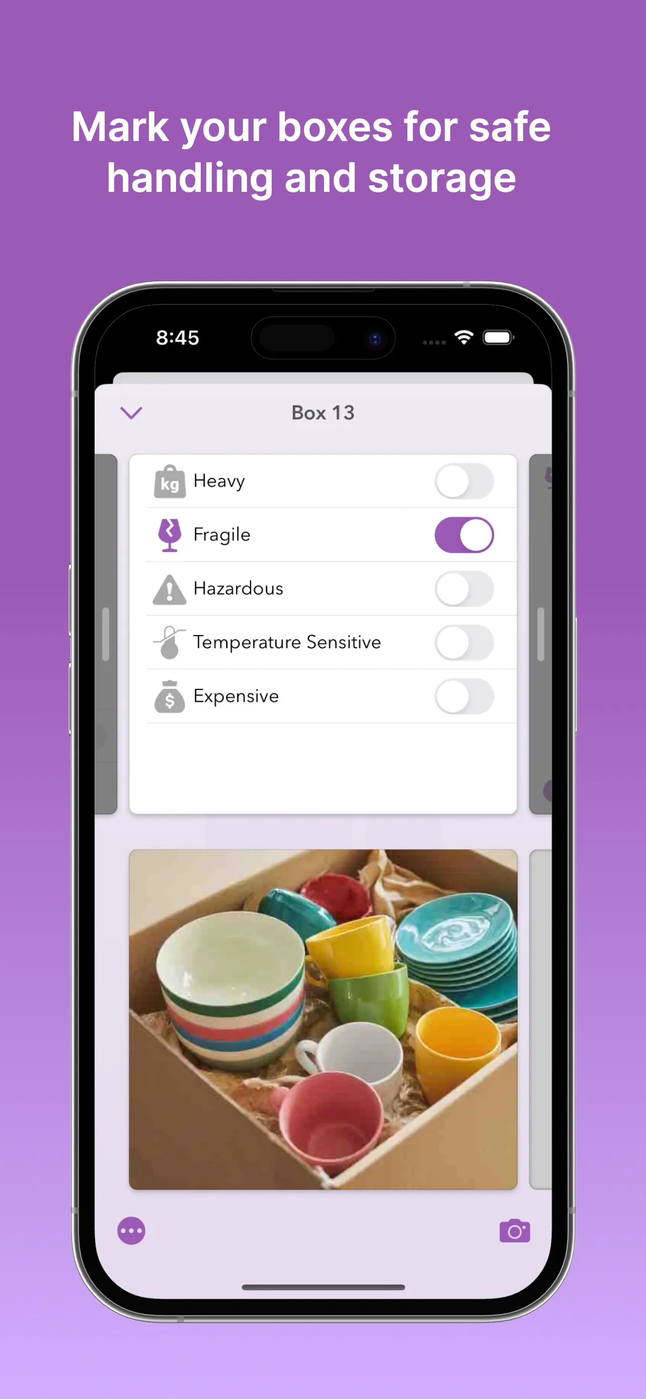 Boxes: Storage made simple iphone screenshot 5