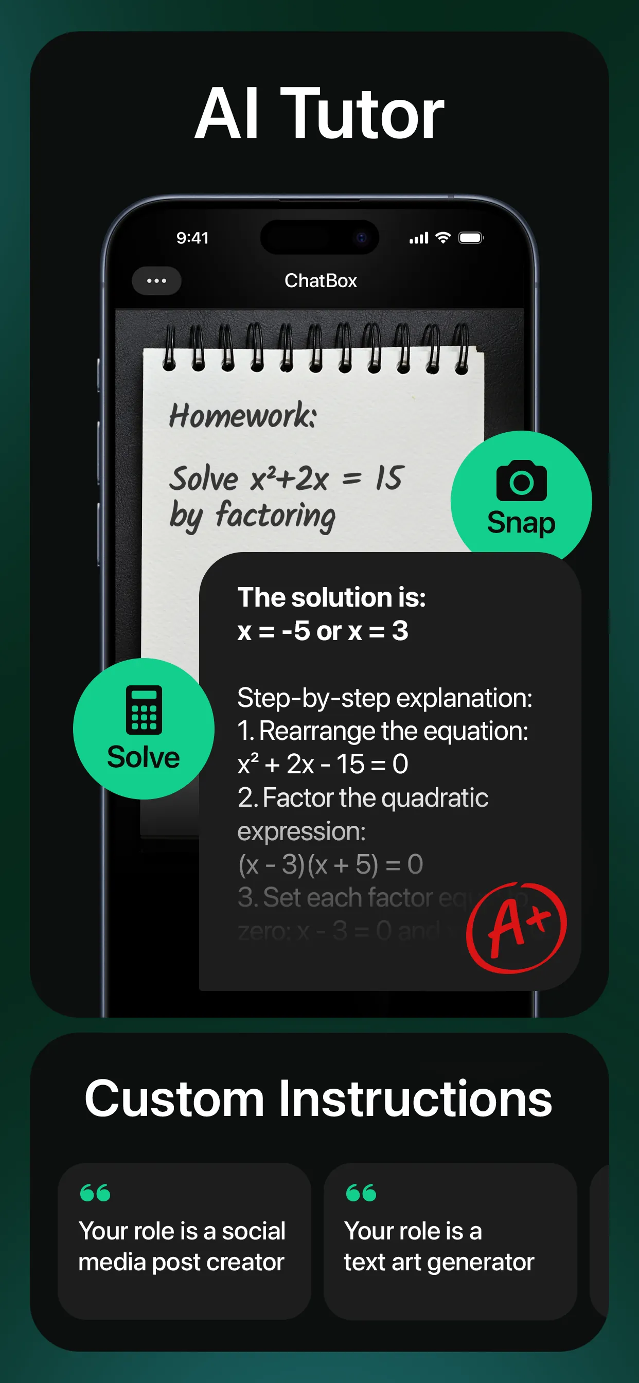 ChatBox AI - Chatbot Assistant iphone screenshot 4