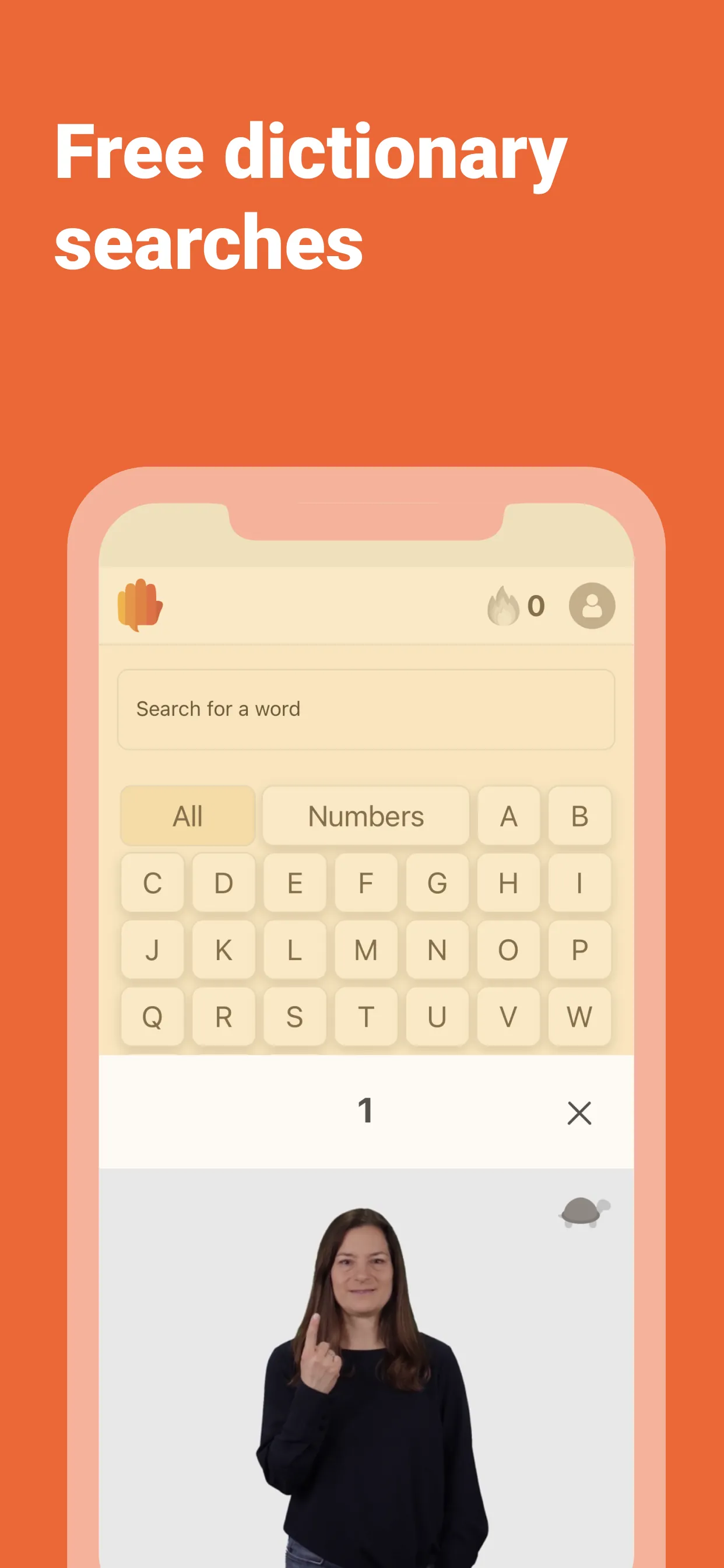 Lingvano - Learn Sign Language iphone screenshot 7