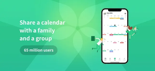 TimeTree: Shared Calendar iphone screenshot 1