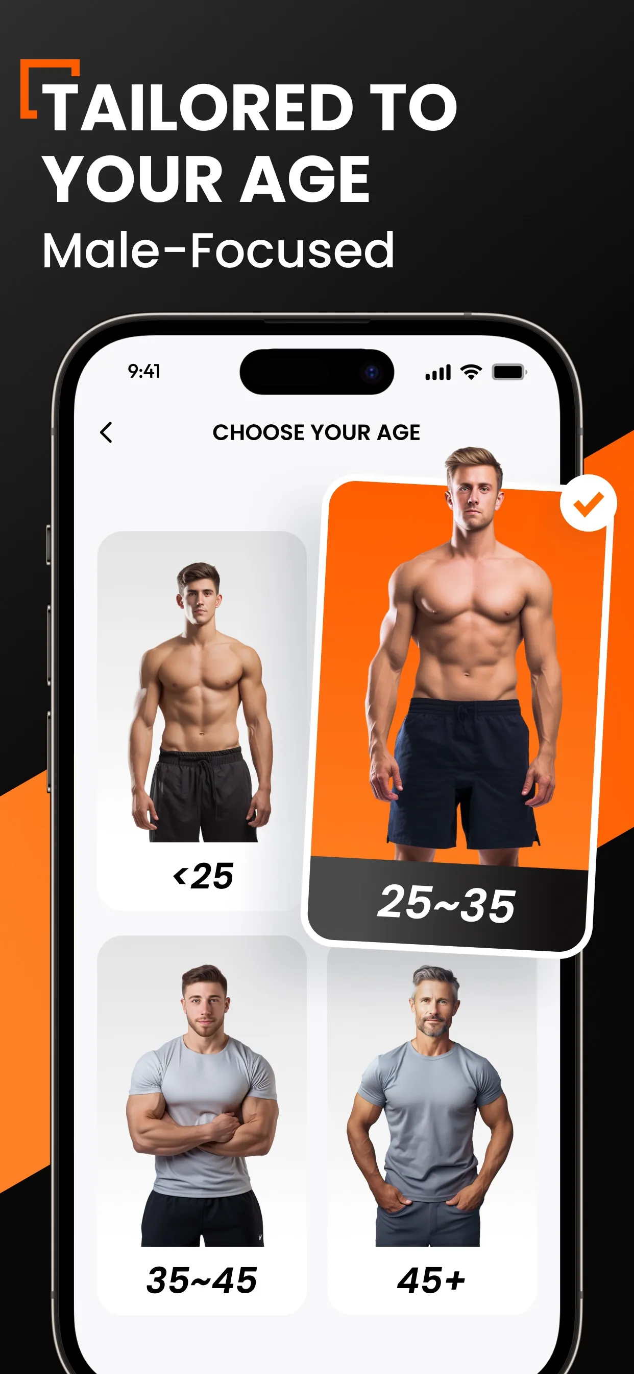 Home Workout for Men iphone screenshot 4