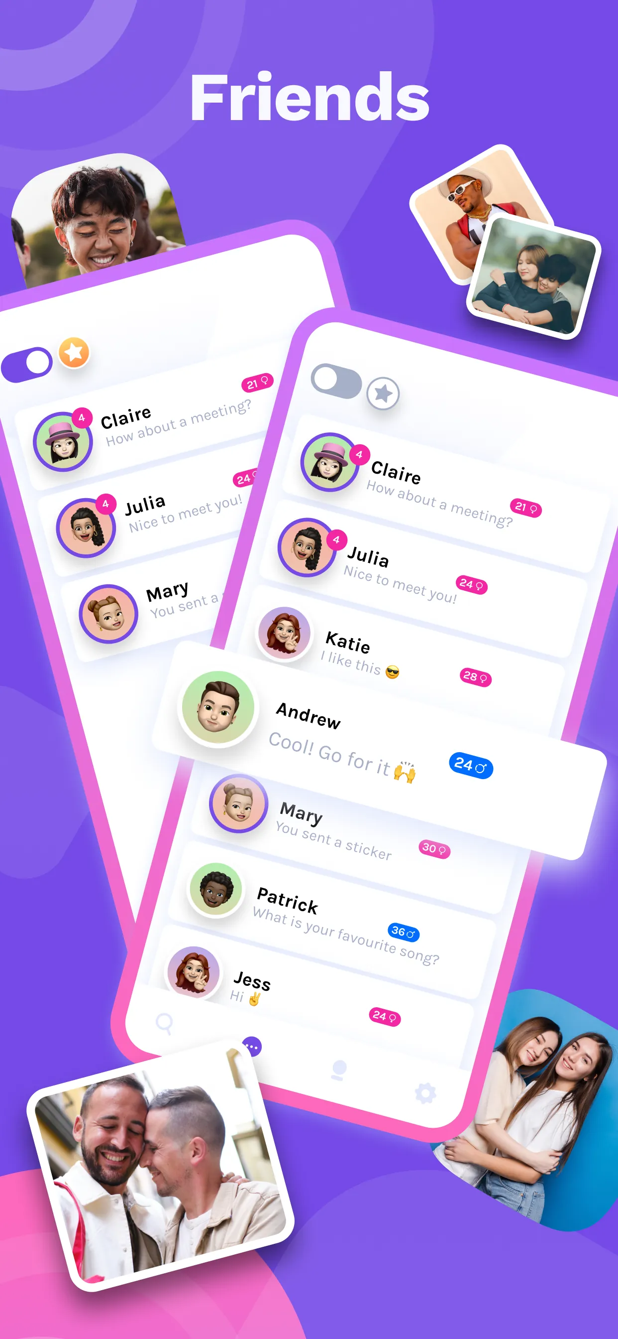 WinkChat: Make New Chat Room iphone screenshot 2
