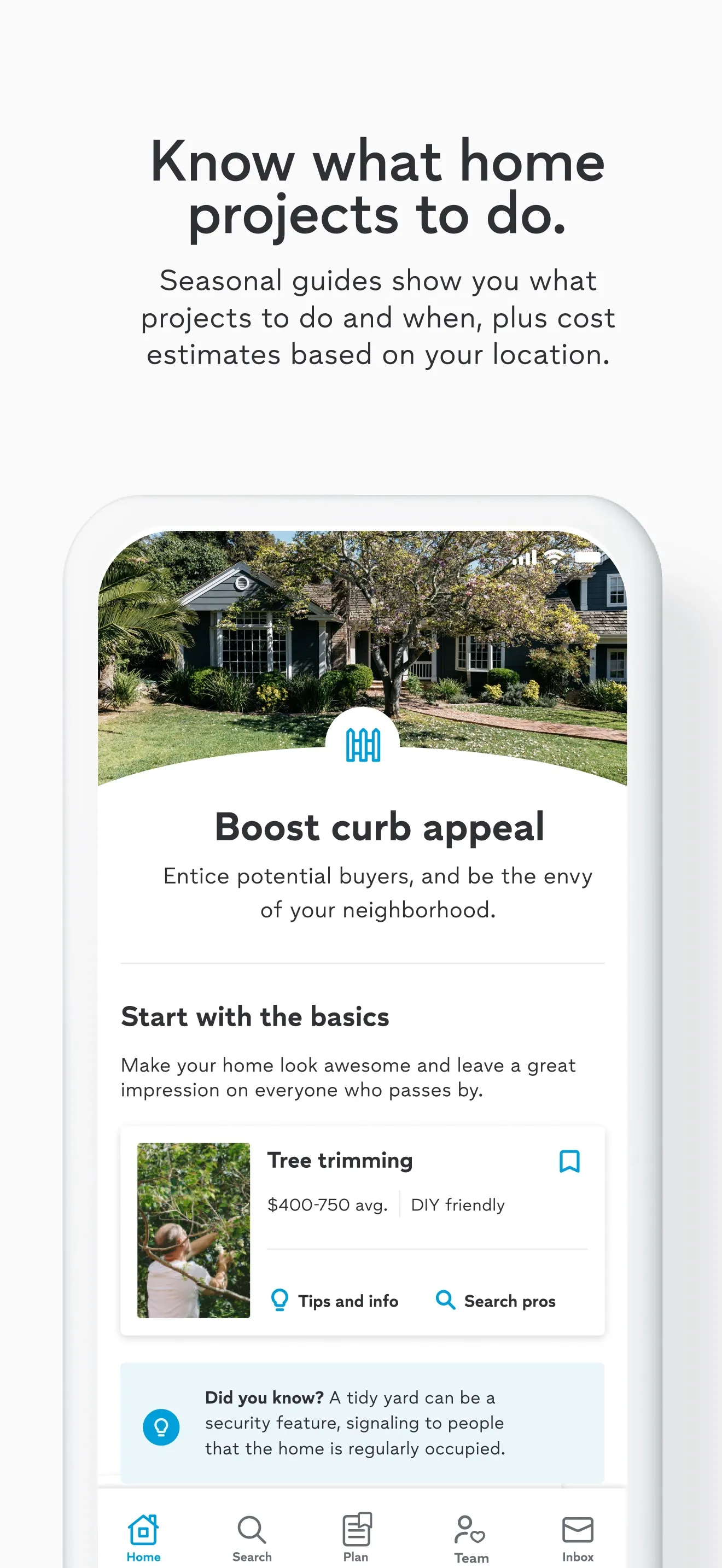 Thumbtack: Home Service Pros iphone screenshot 4