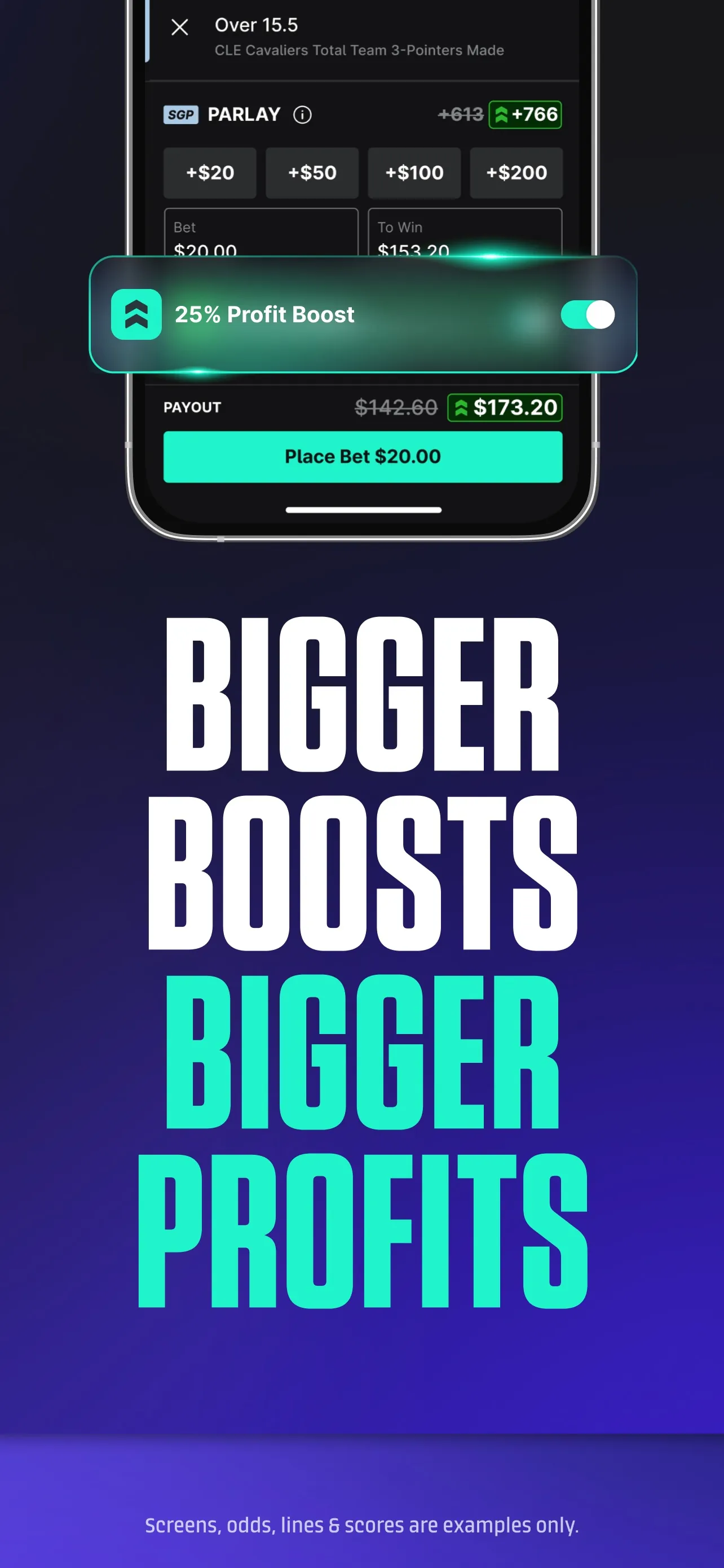 ESPN BET Sportsbook iphone screenshot 7