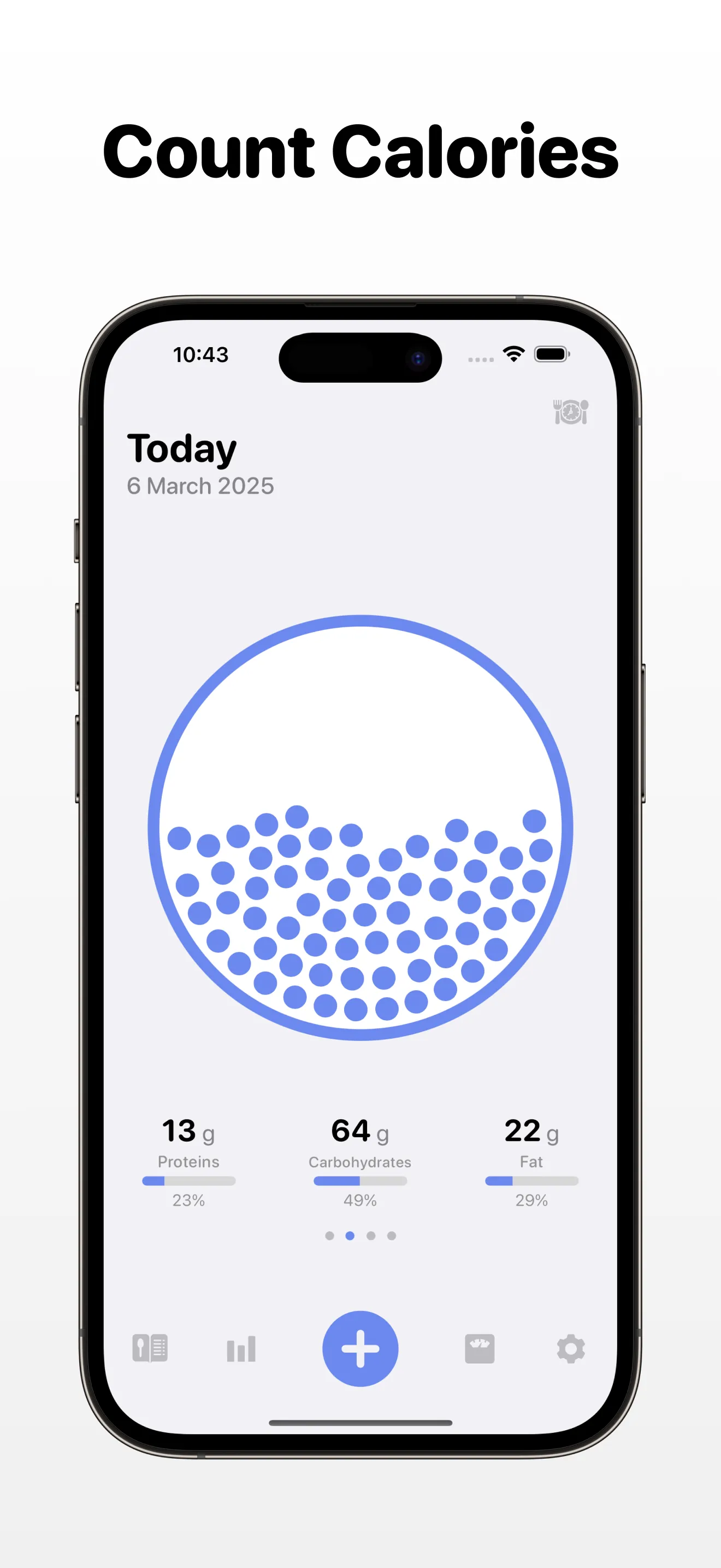 Calory Ai: Calorie Counter iphone screenshot 3