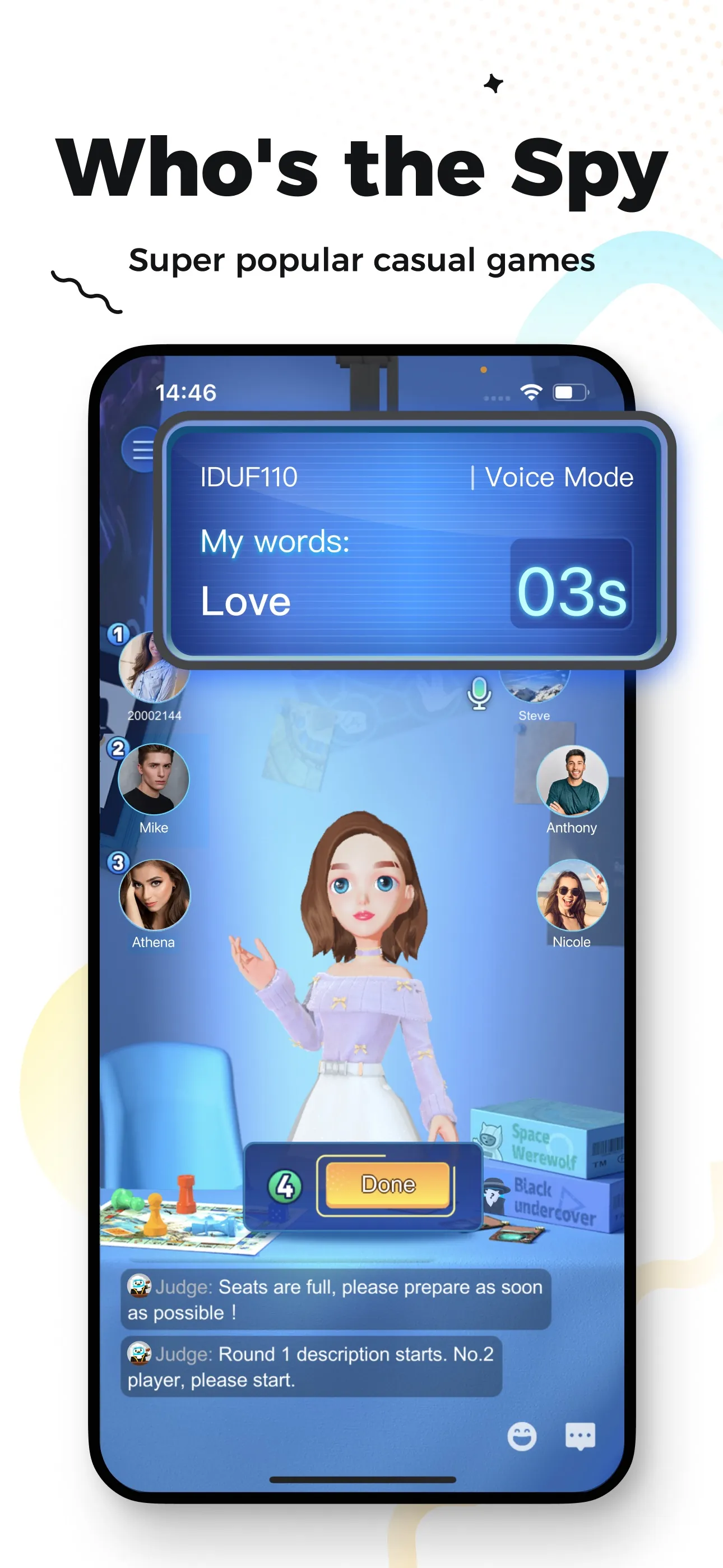 WePlay - Game and Party iphone screenshot 2