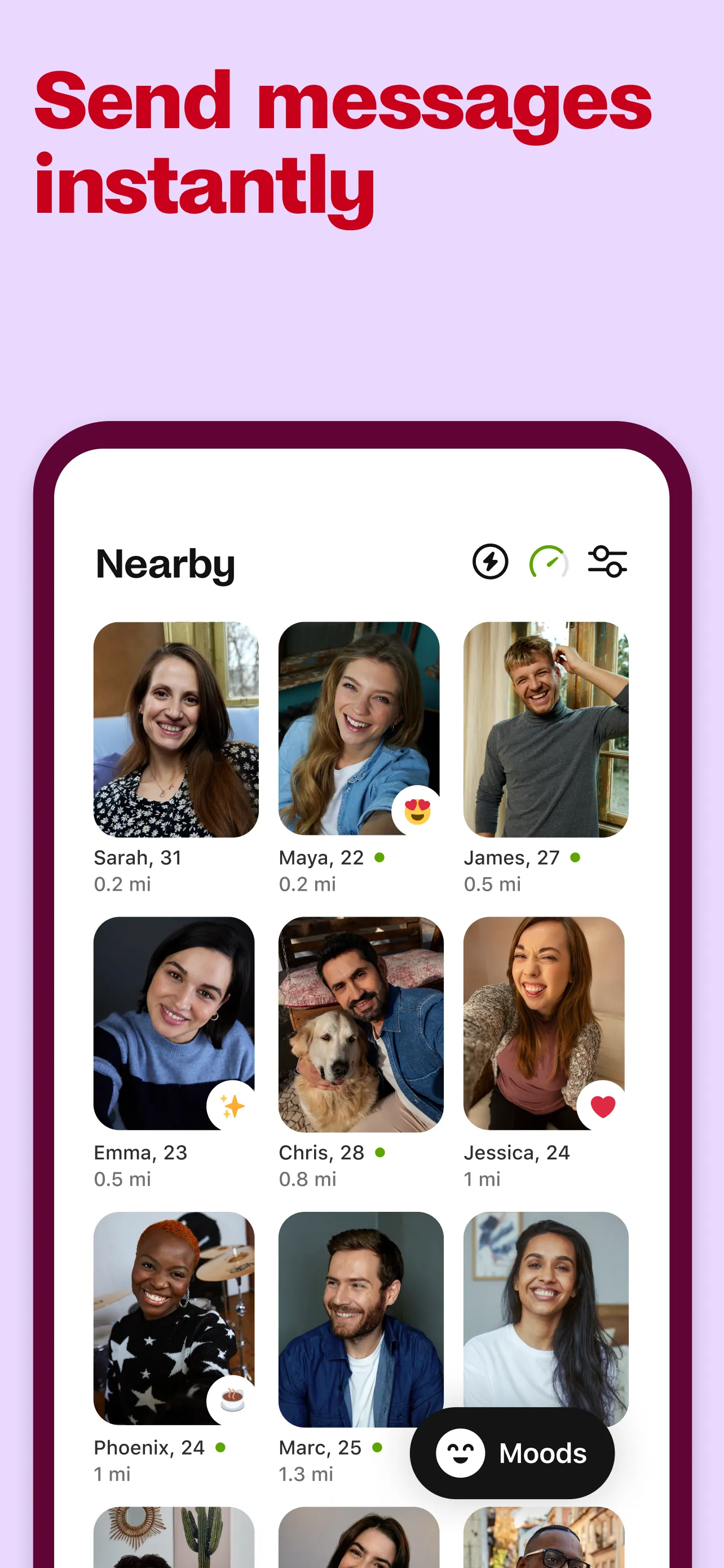 Badoo Dating: Meet New People iphone screenshot 3