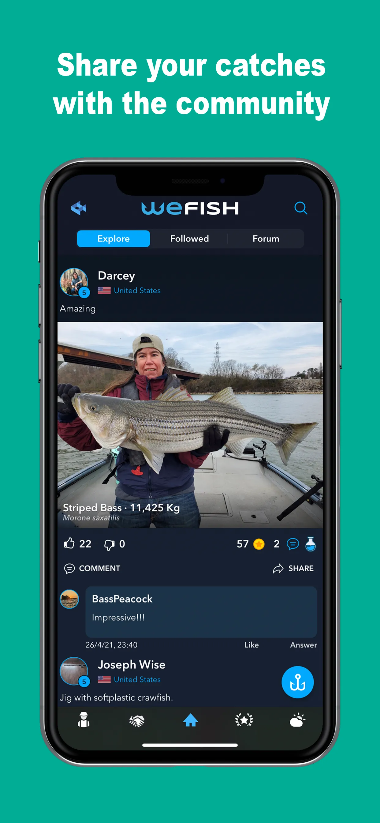 WeFish | Fishing Activity iphone screenshot 7