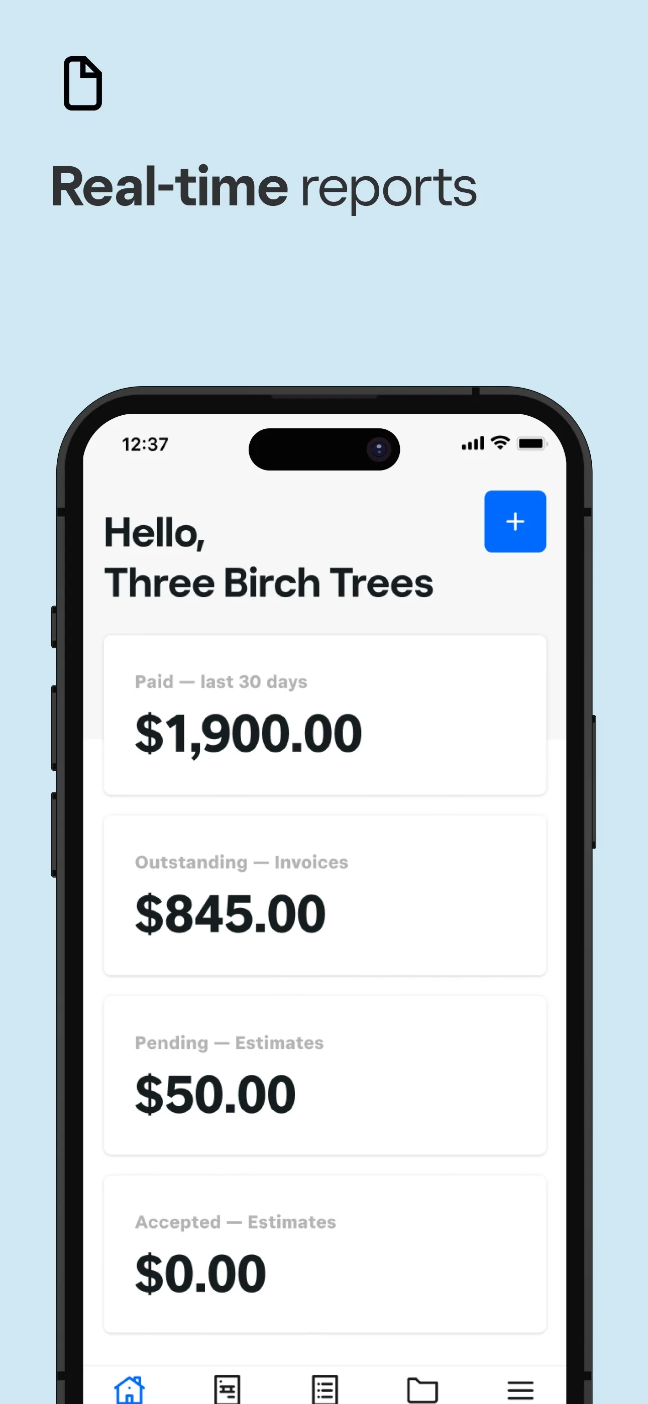 Square Invoices: Invoice Maker iphone screenshot 5