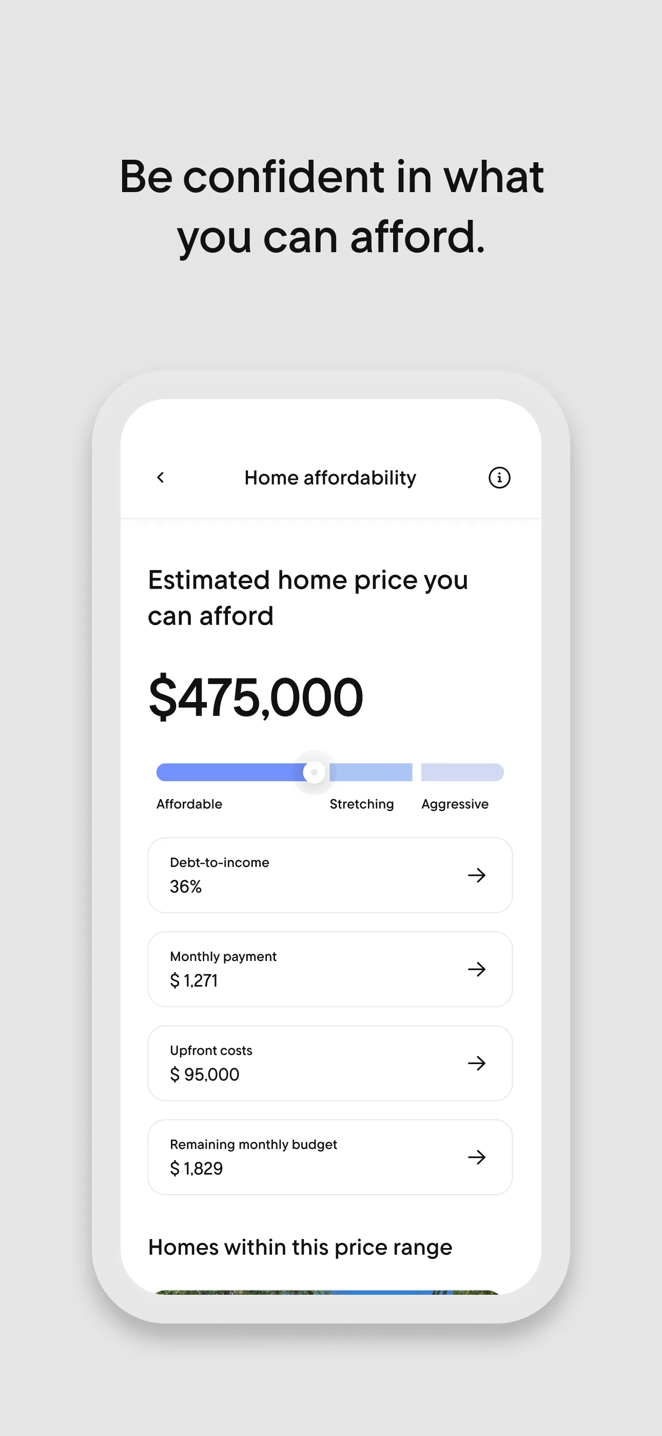 Rocket - Unlock Home Ownership iphone screenshot 2