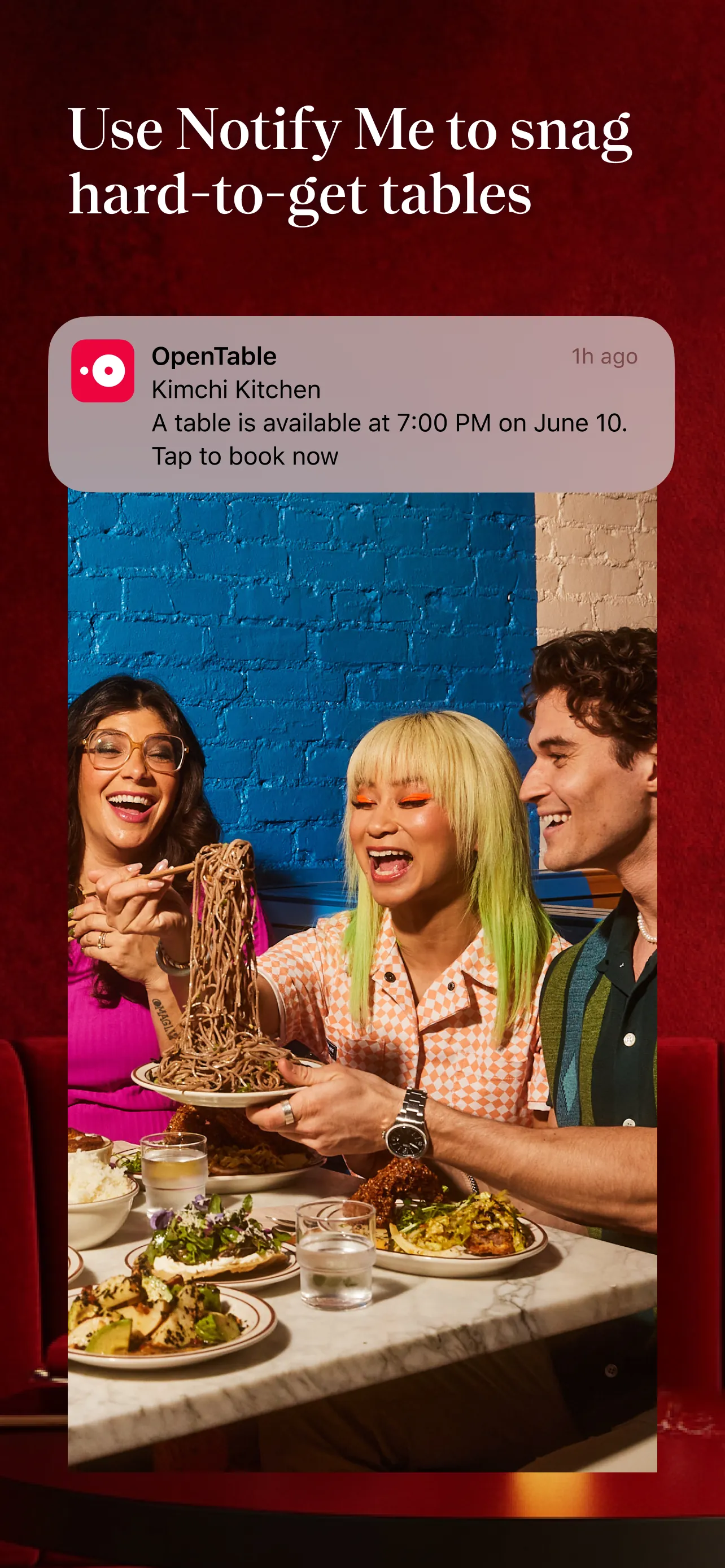OpenTable iphone screenshot 4