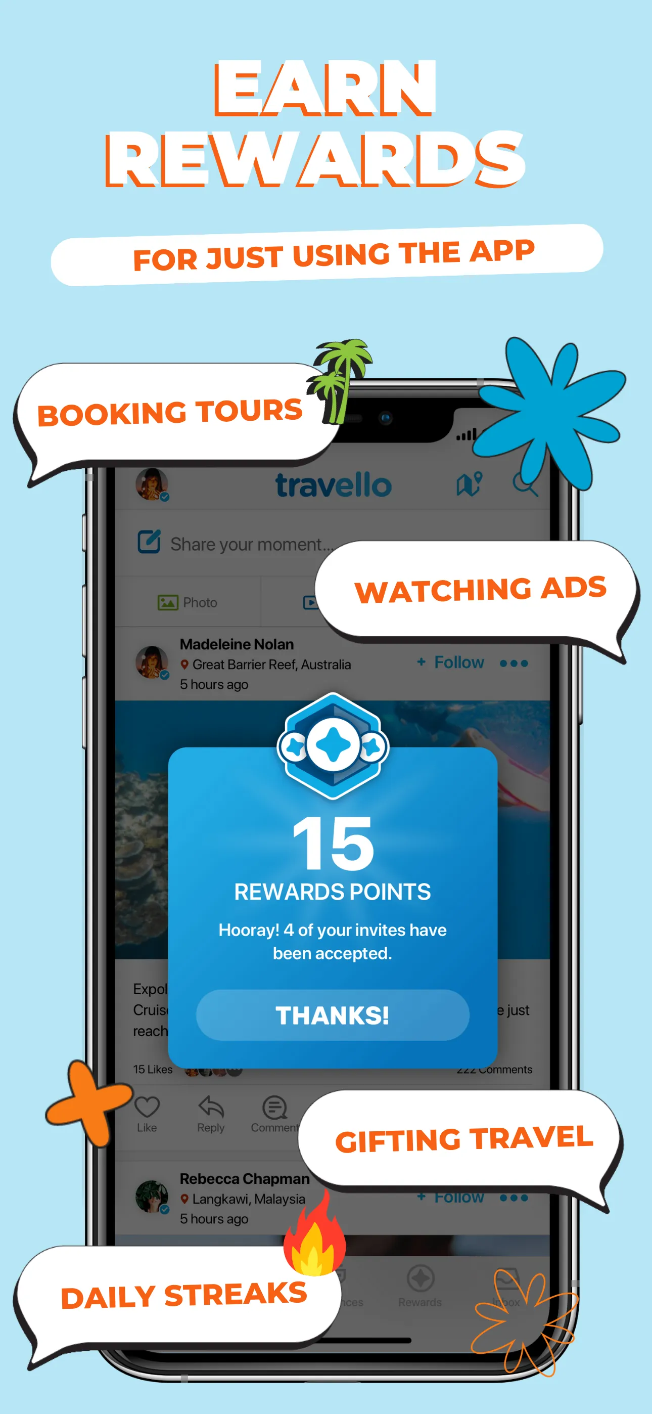Travello: It's Social Travel! iphone screenshot 2
