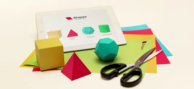 Shapes 3D - Geometry Learning iphone screenshot 7