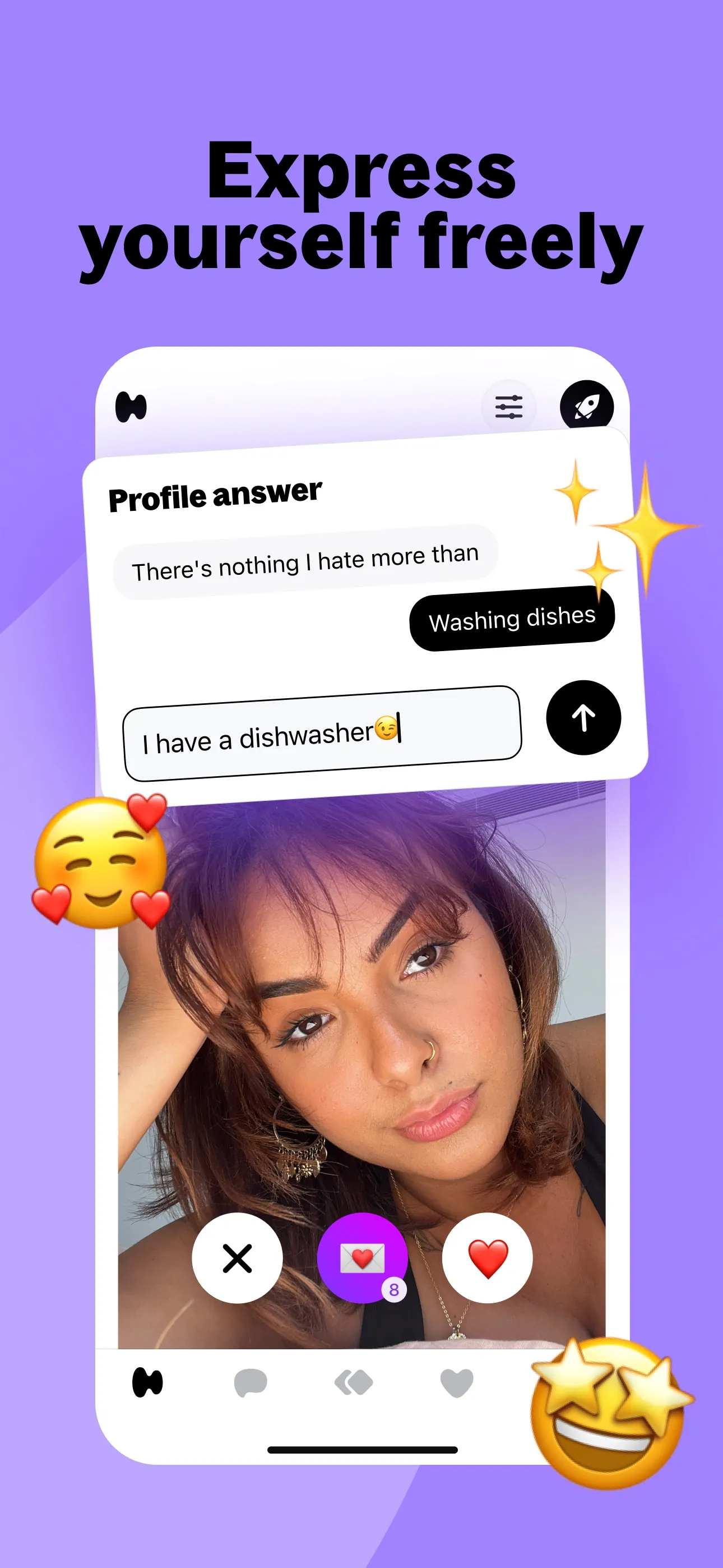 Hily Dating App: Meet. Date. iphone screenshot 6