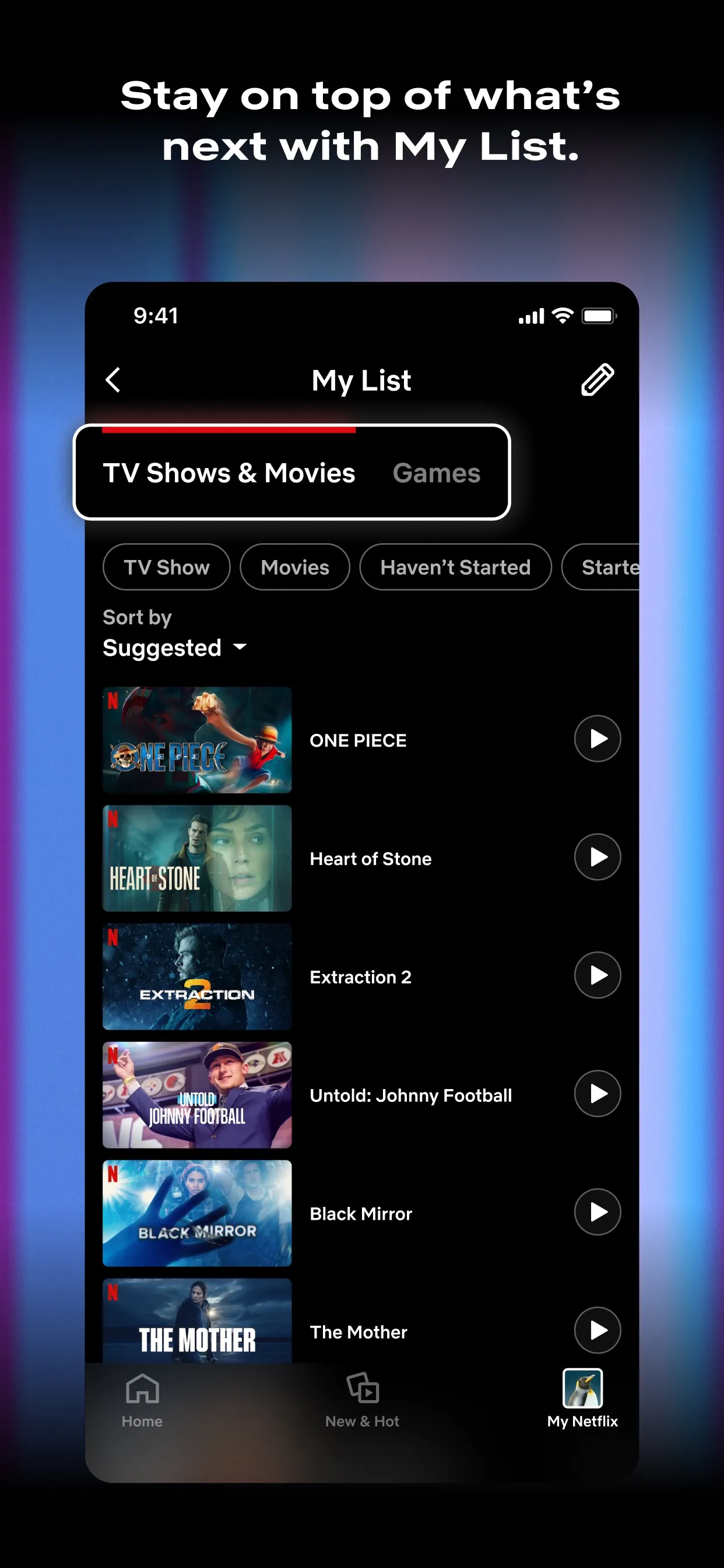 Netflix iphone screenshot 4