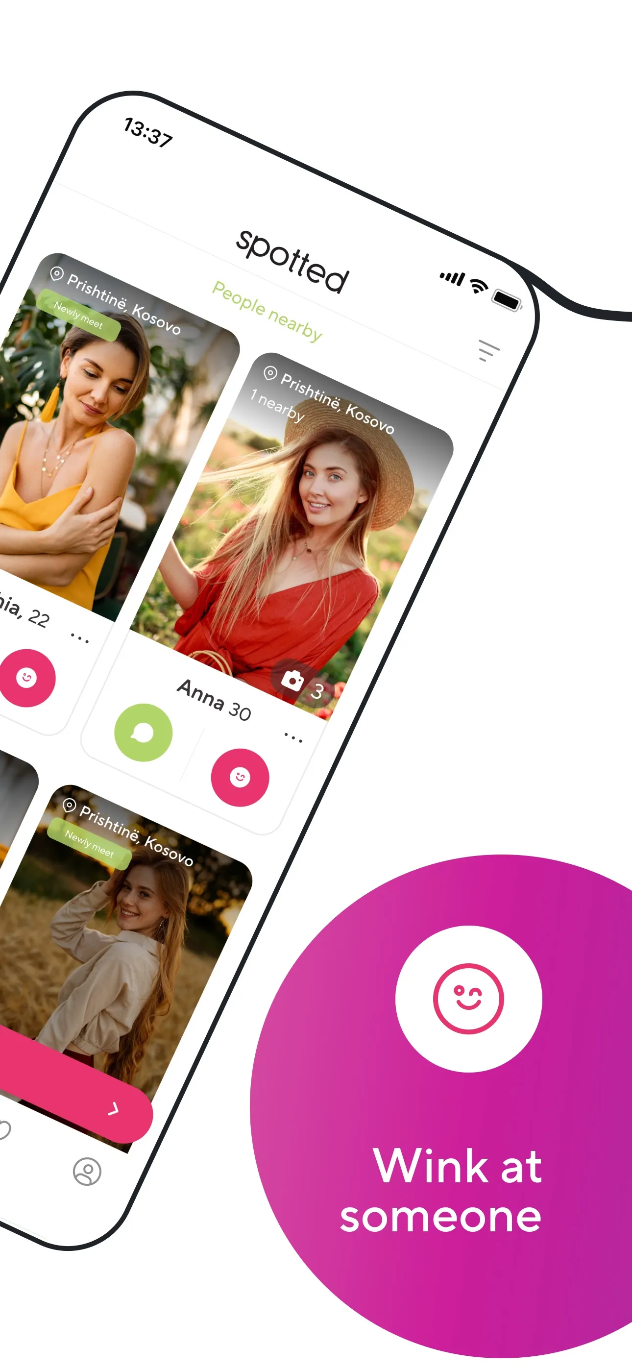 Spotted - Local Dating App iphone screenshot 2