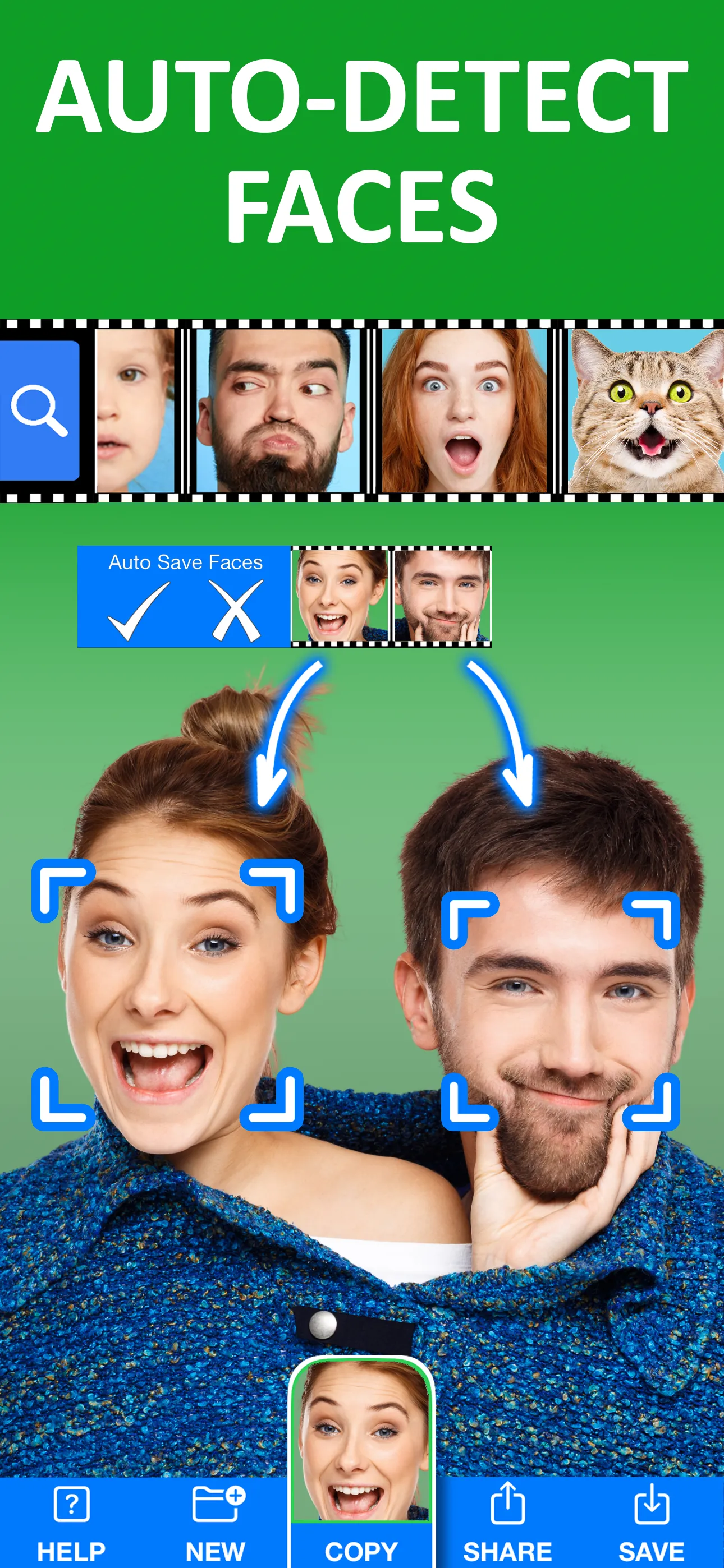 Face Swap Booth Photo Changer iphone screenshot 3