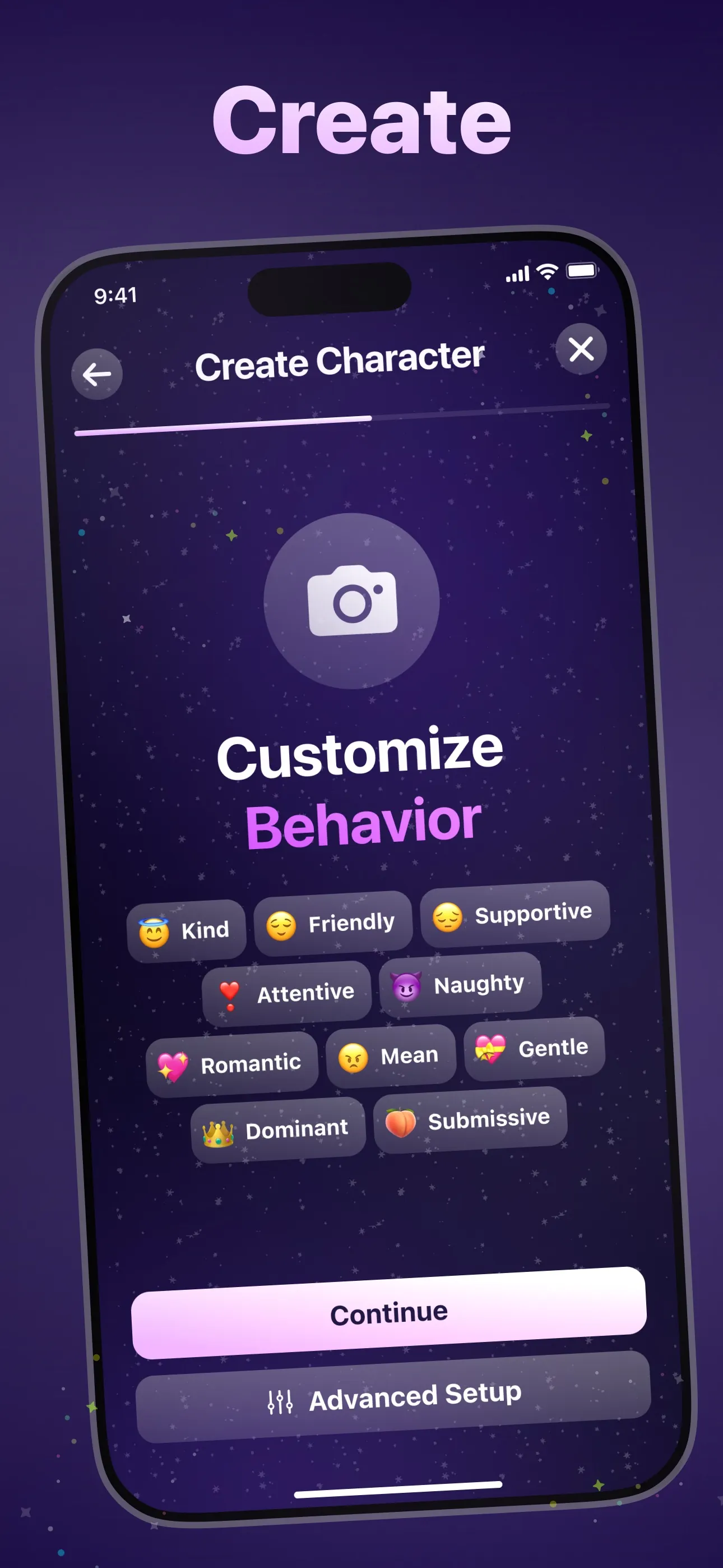 ChaChat: Fantasy AI Roleplay iphone screenshot 8