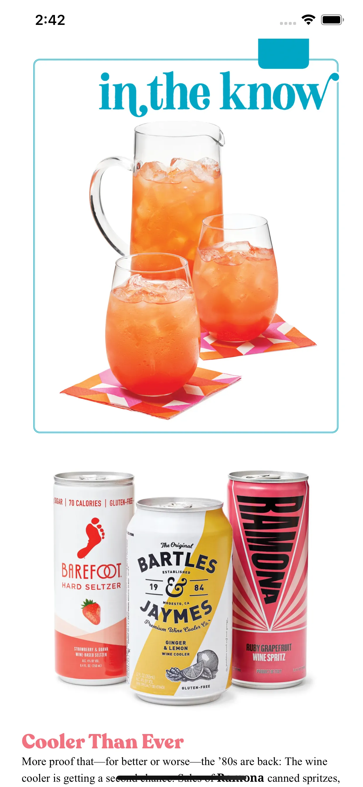 Food Network Magazine US iphone screenshot 2