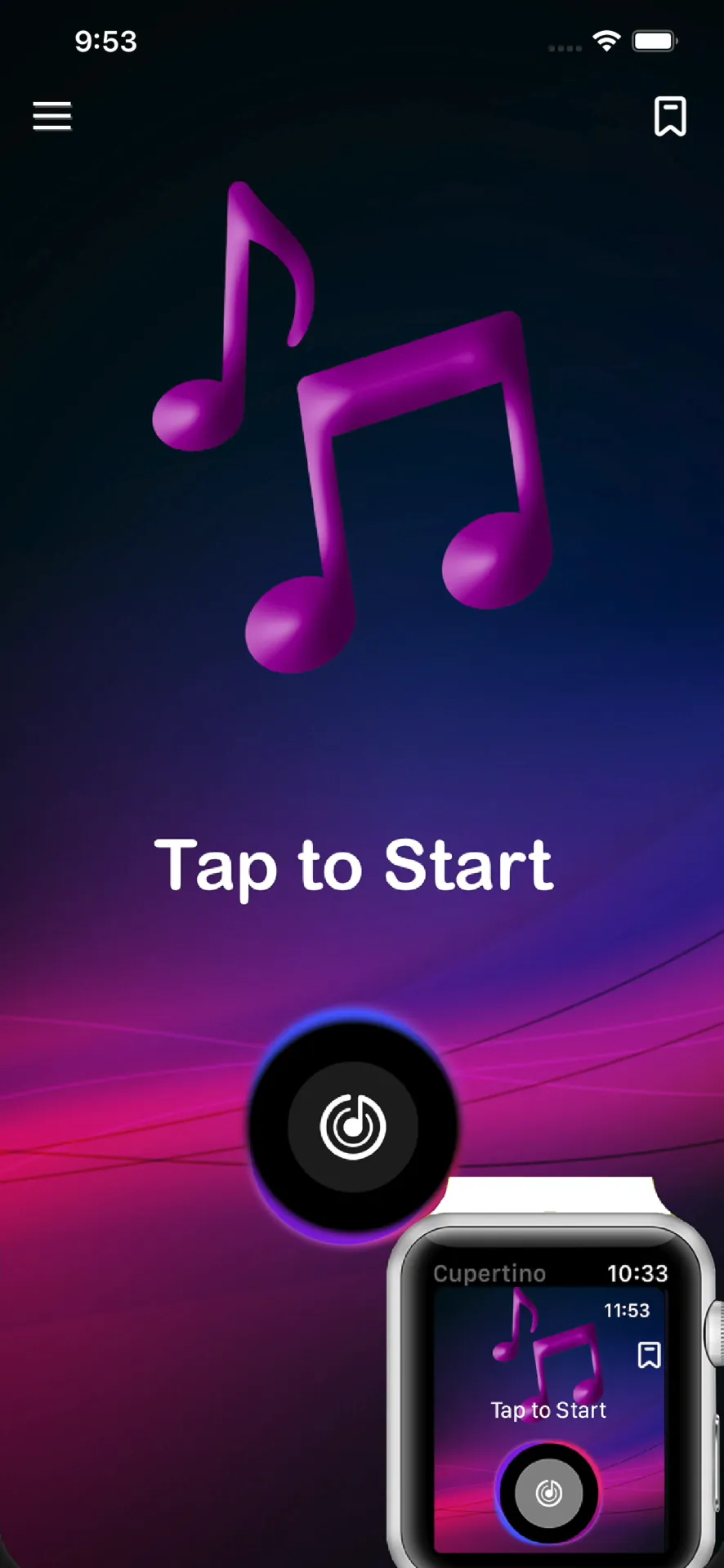 Identify Song iphone screenshot 1