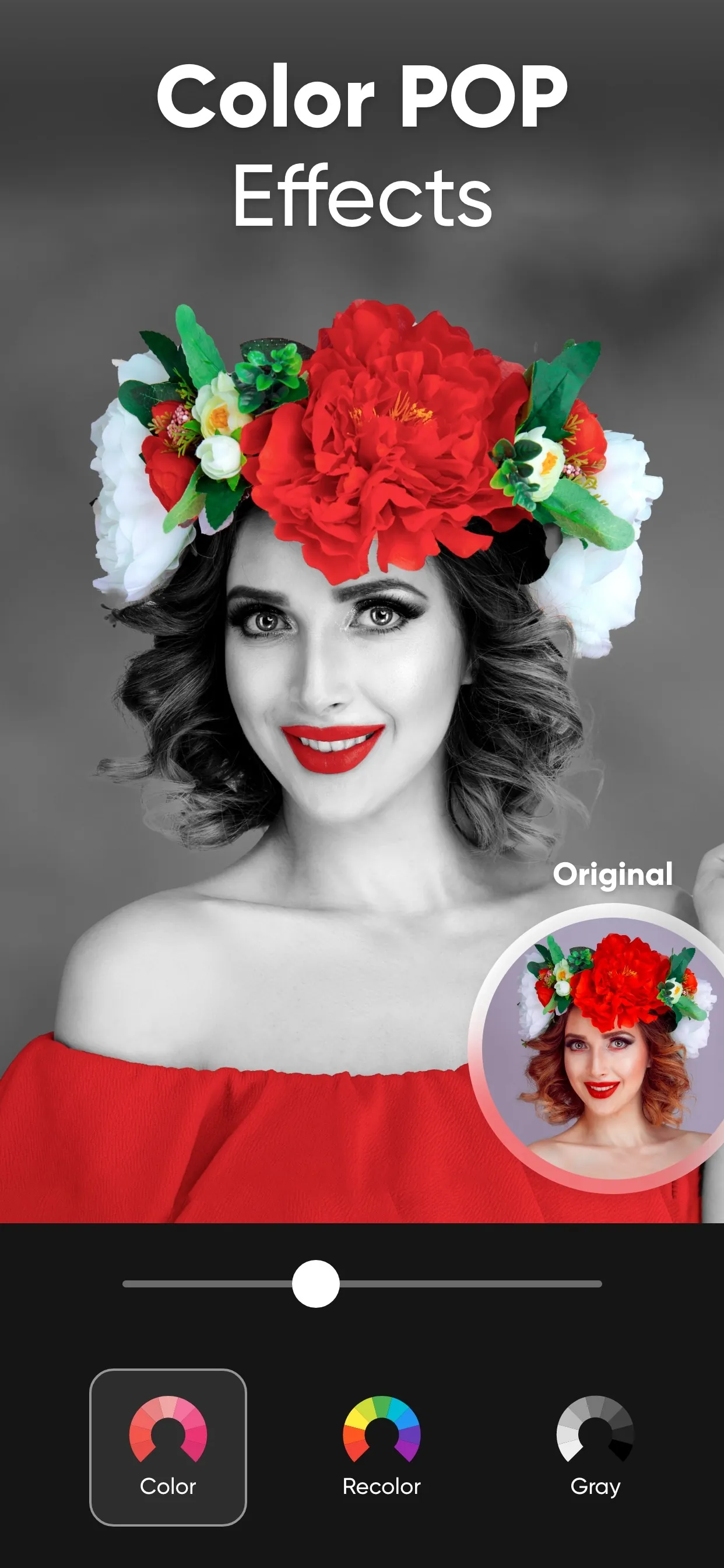 Color Pop : AI Photo Editor iphone screenshot 1