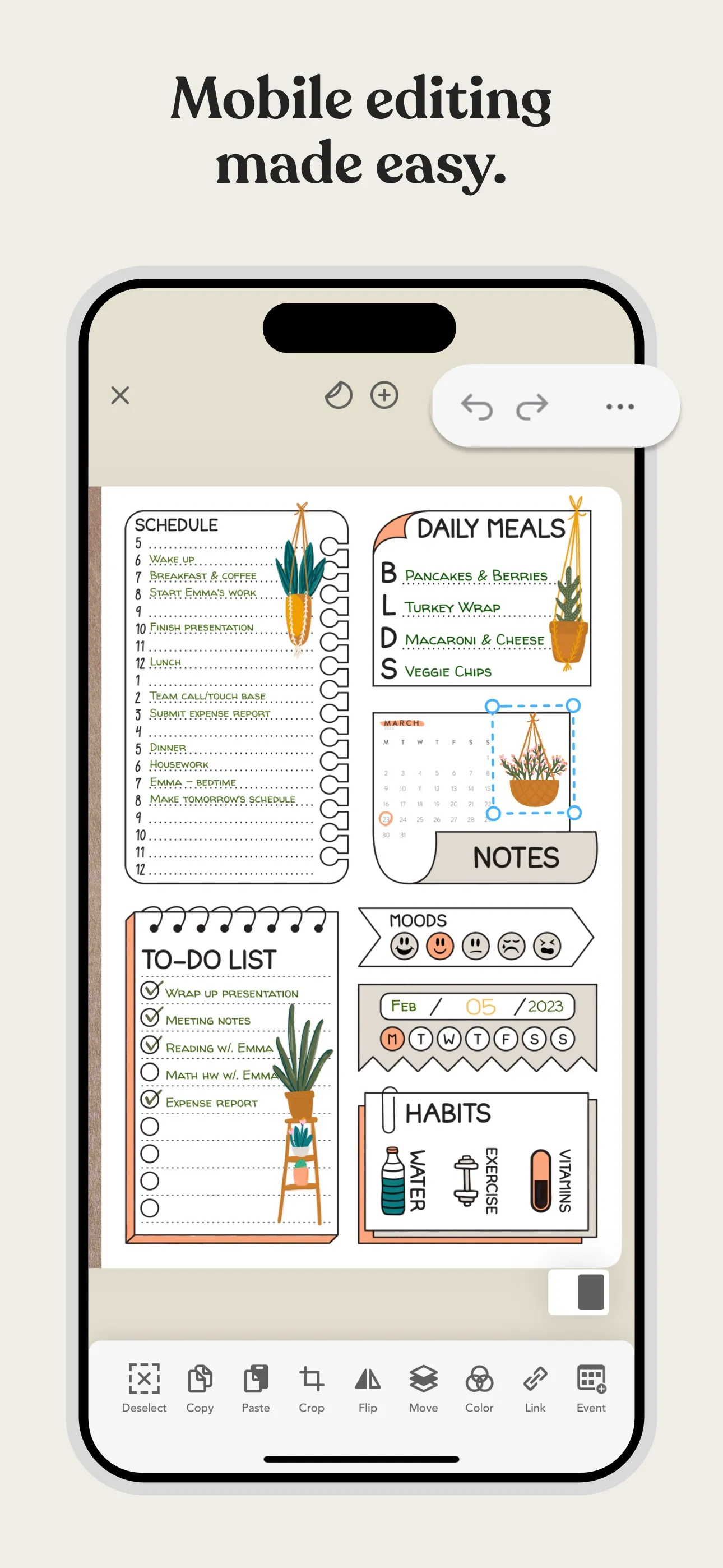 Zinnia: Planner & Journal iphone screenshot 8