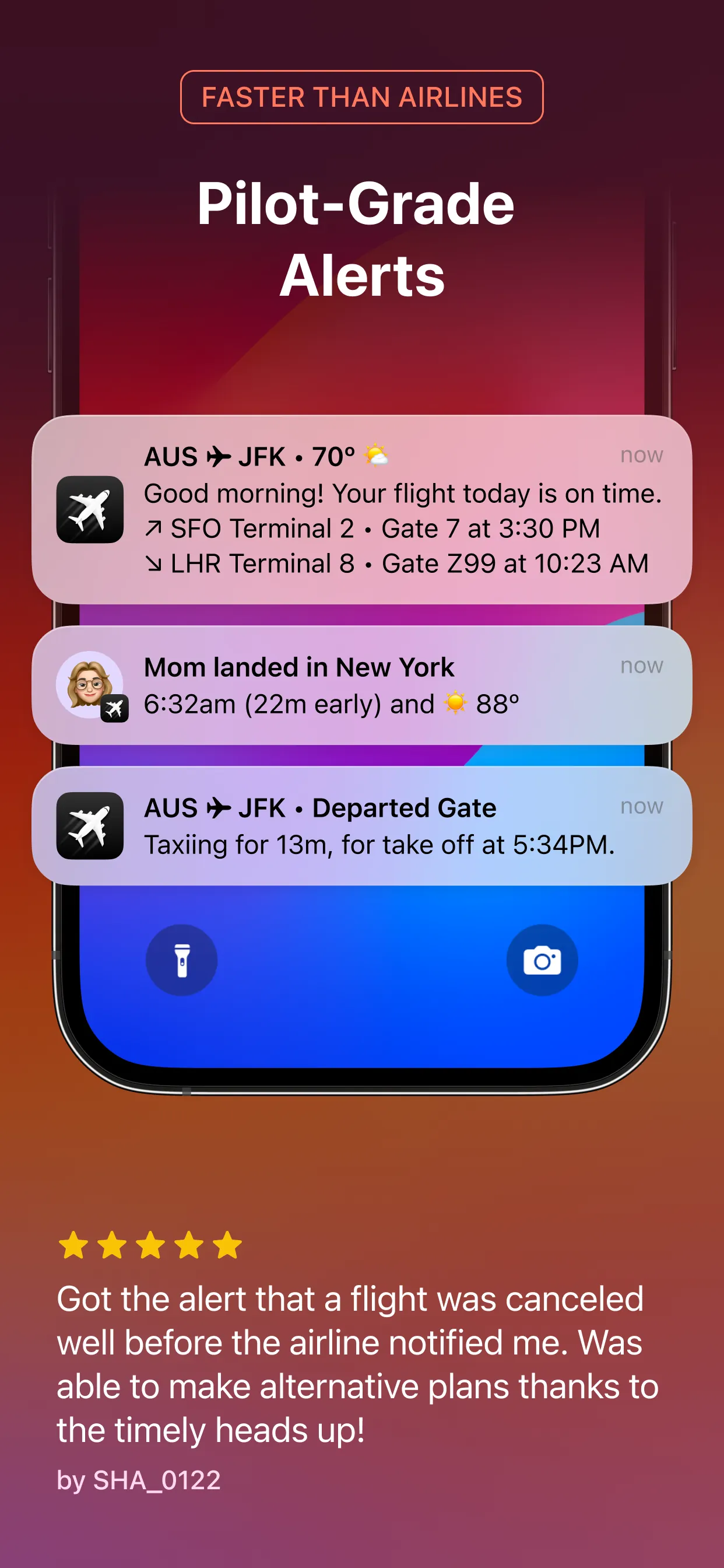 Flighty – Live Flight Tracker iphone screenshot 7