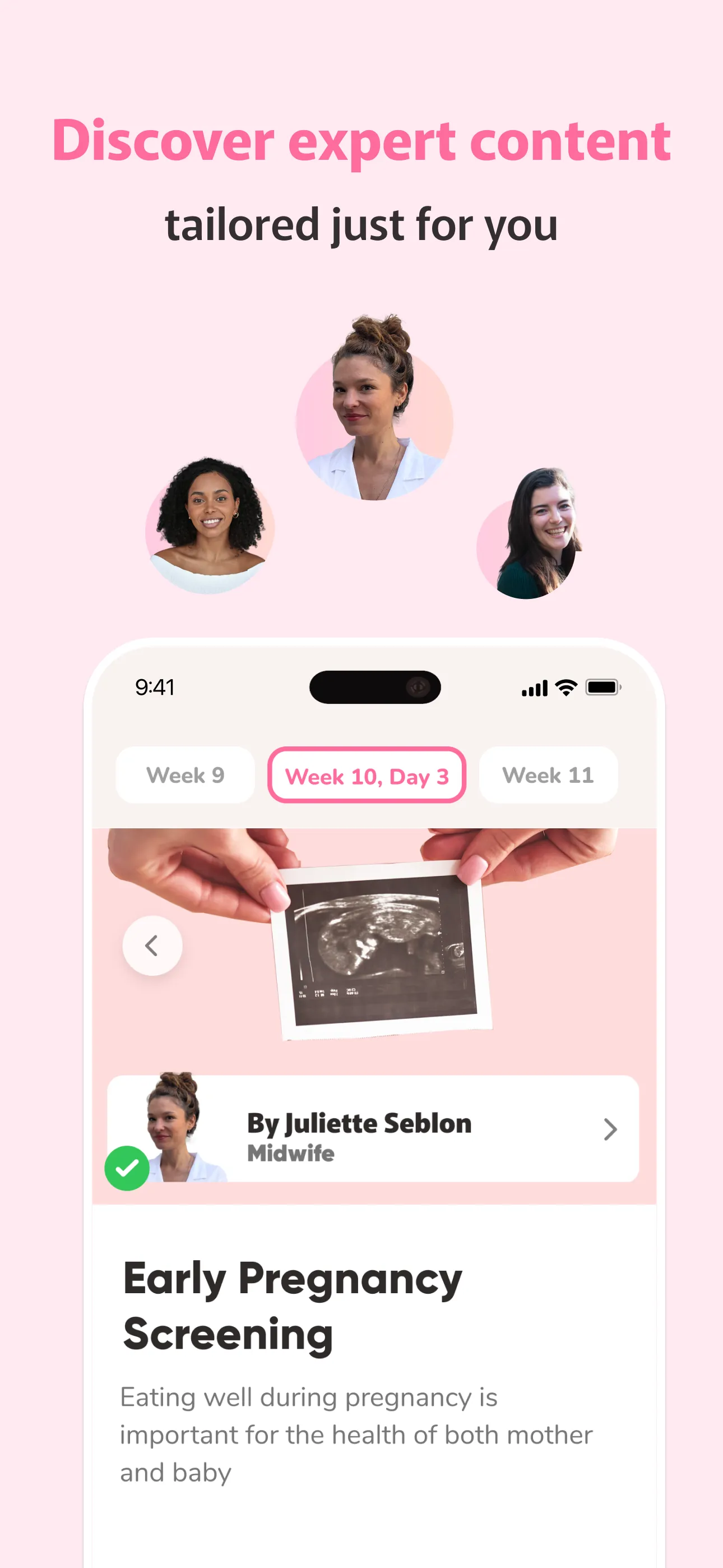 Pregnancy & Baby App: WeMoms iphone screenshot 6