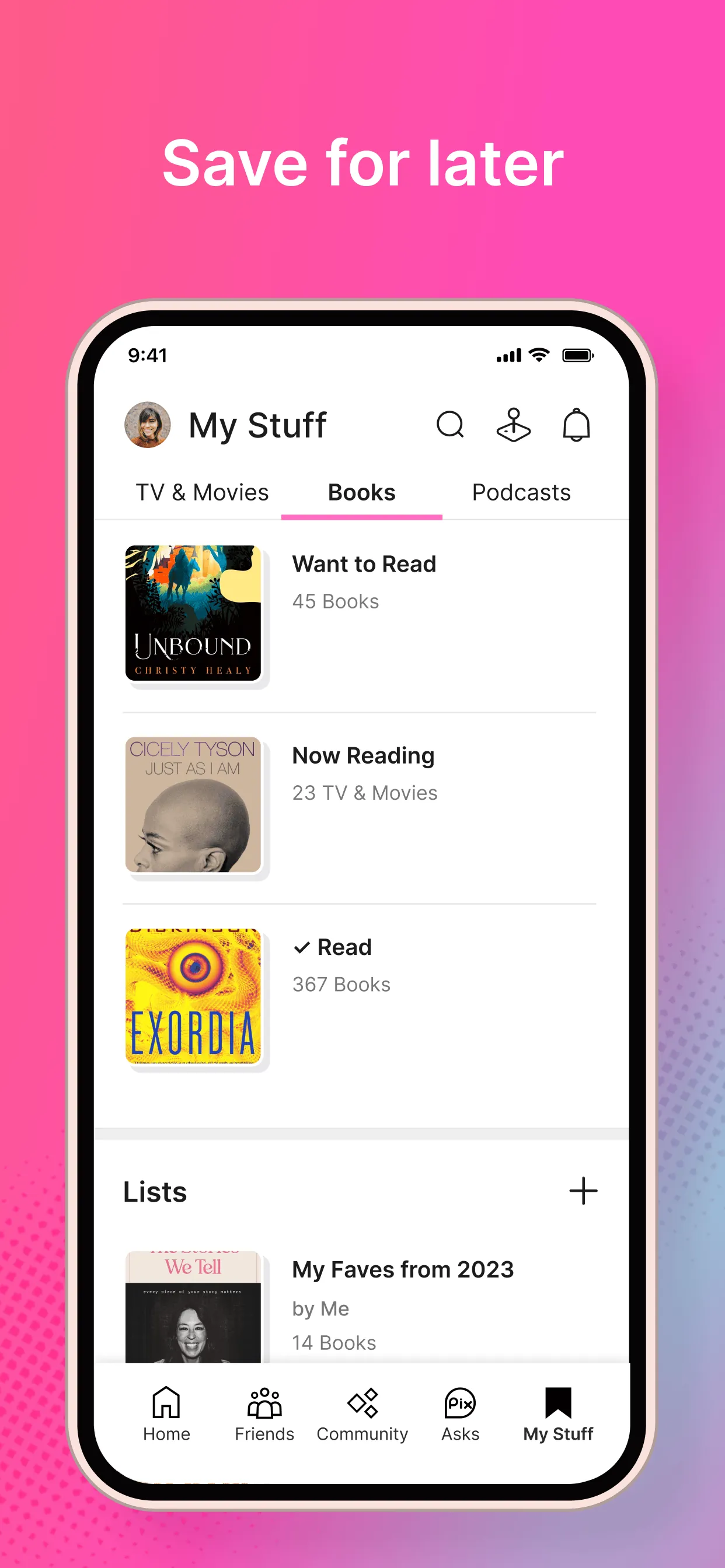 Likewise: Movie, TV, Book Recs iphone screenshot 4