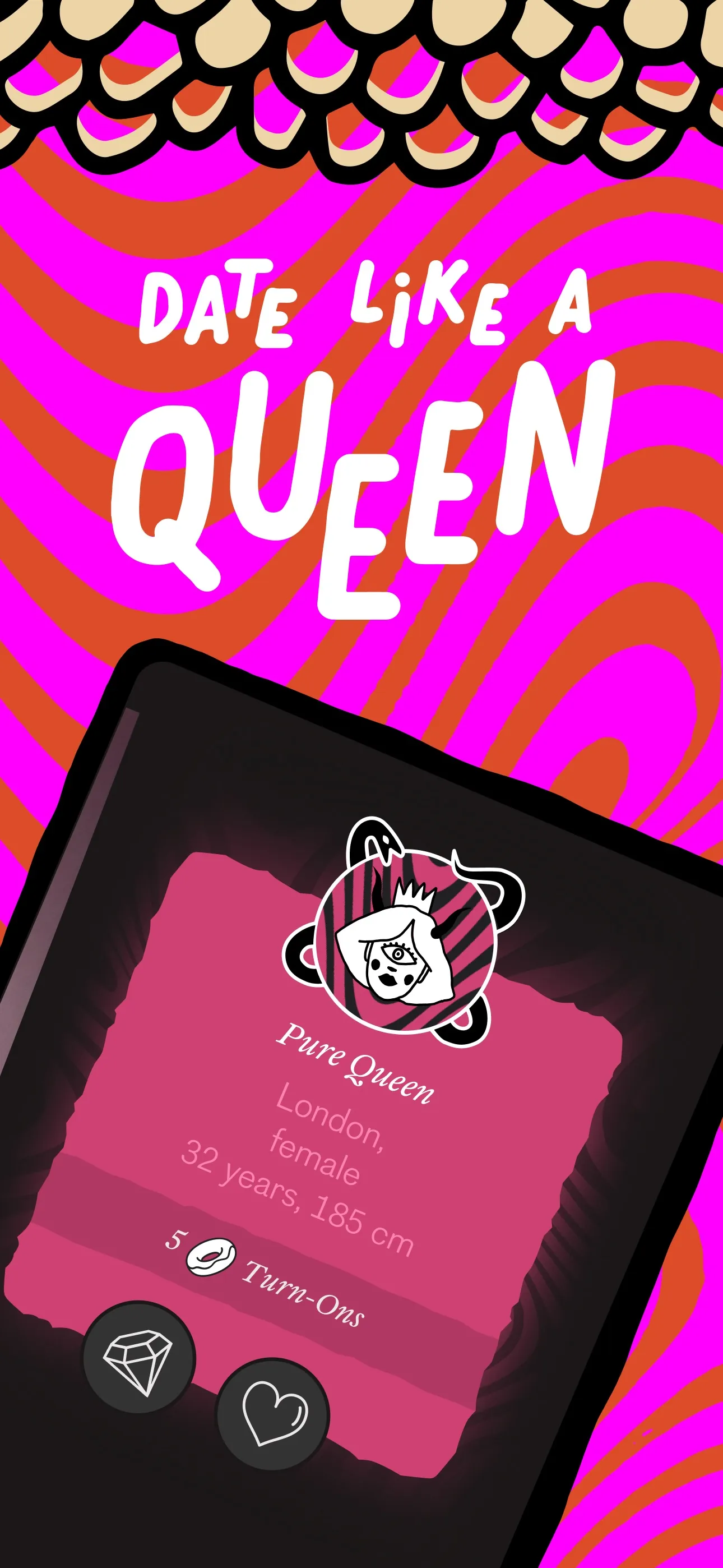 PURE: Anonymous Dating App iphone screenshot 6