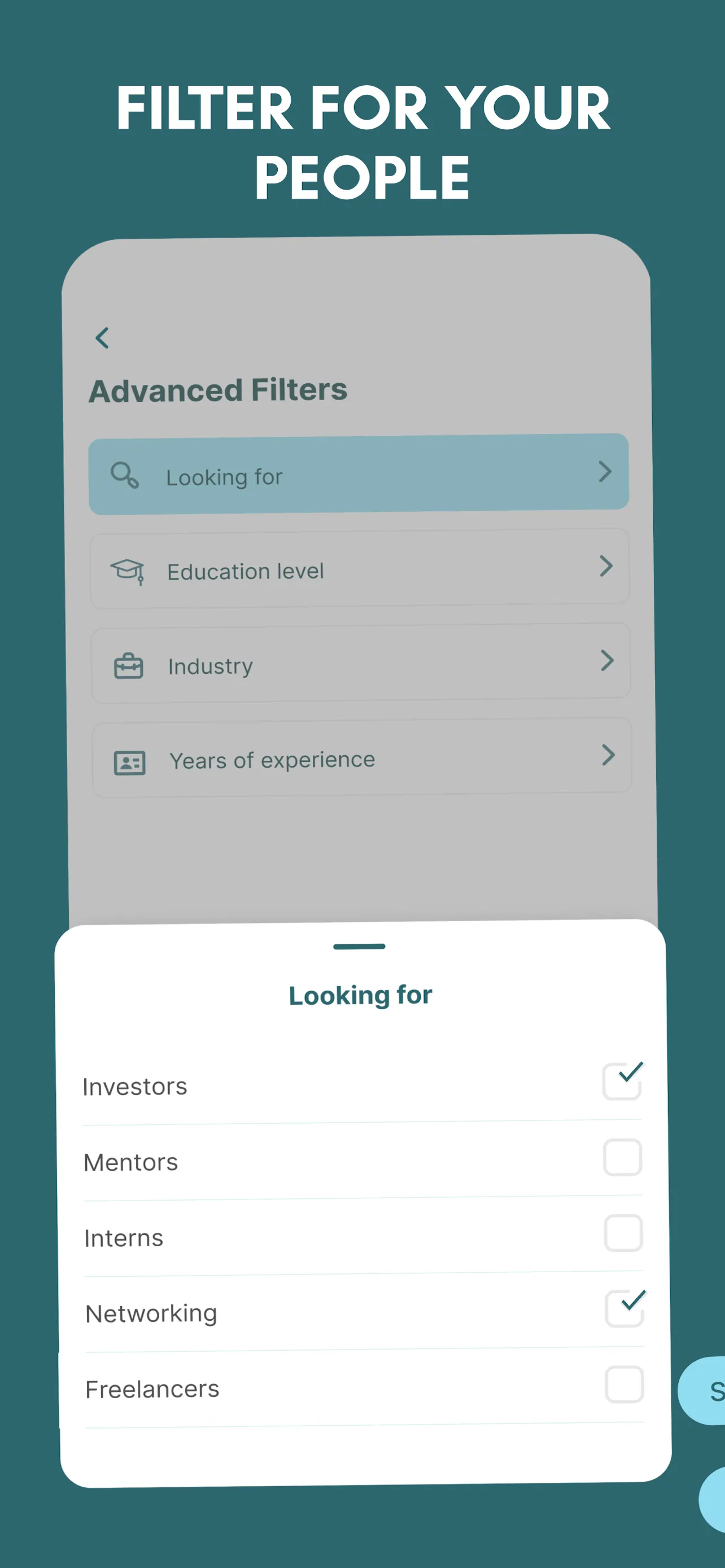 Myngly: Business Networking iphone screenshot 5