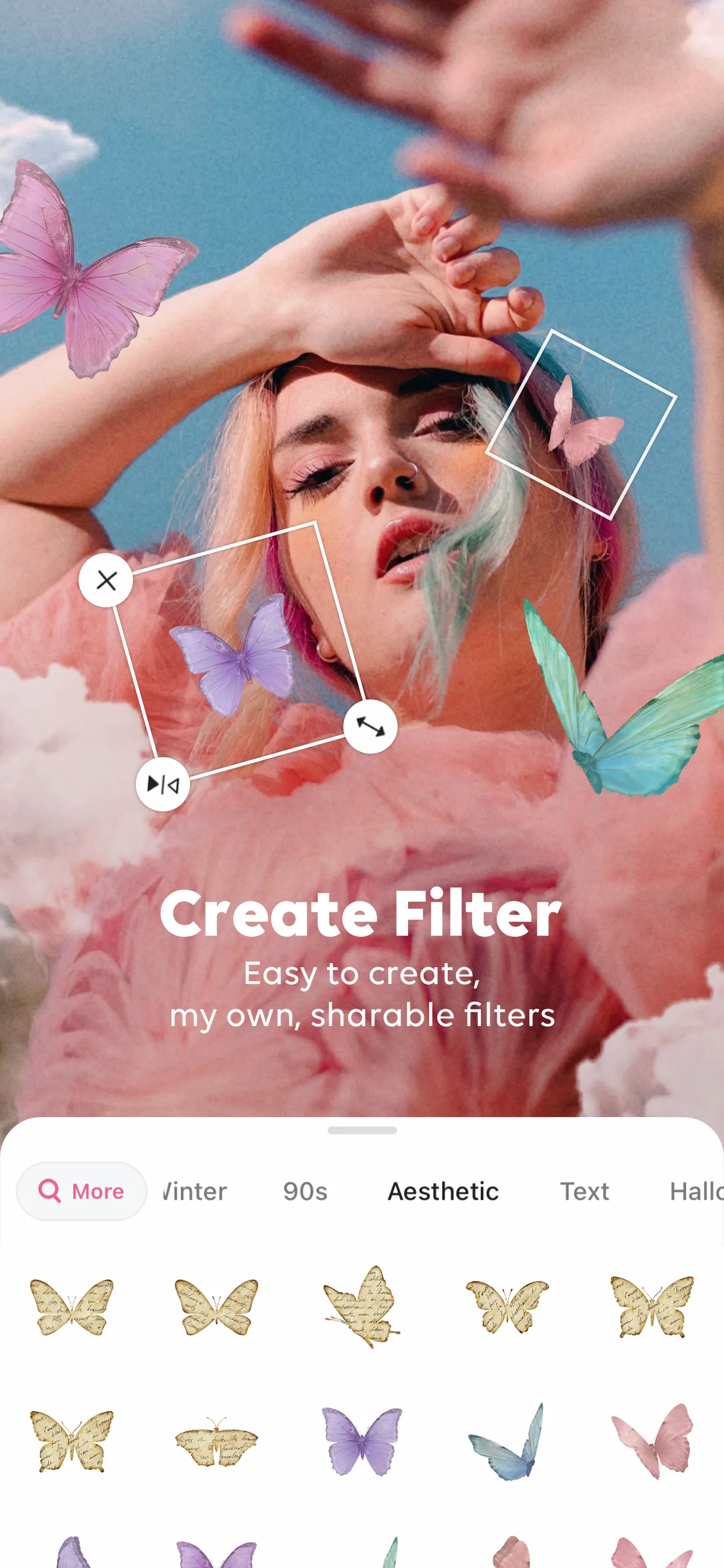 B612 AI Photo&Video Editor iphone screenshot 6