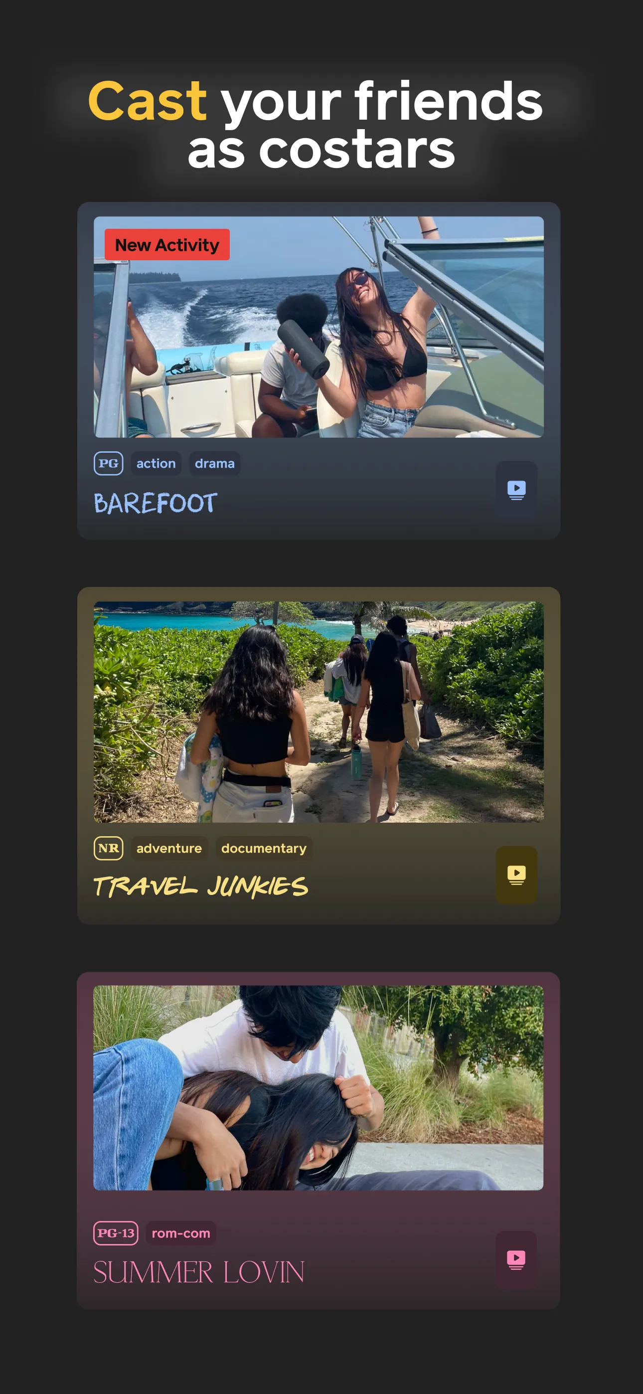homie – home moviemaker iphone screenshot 2