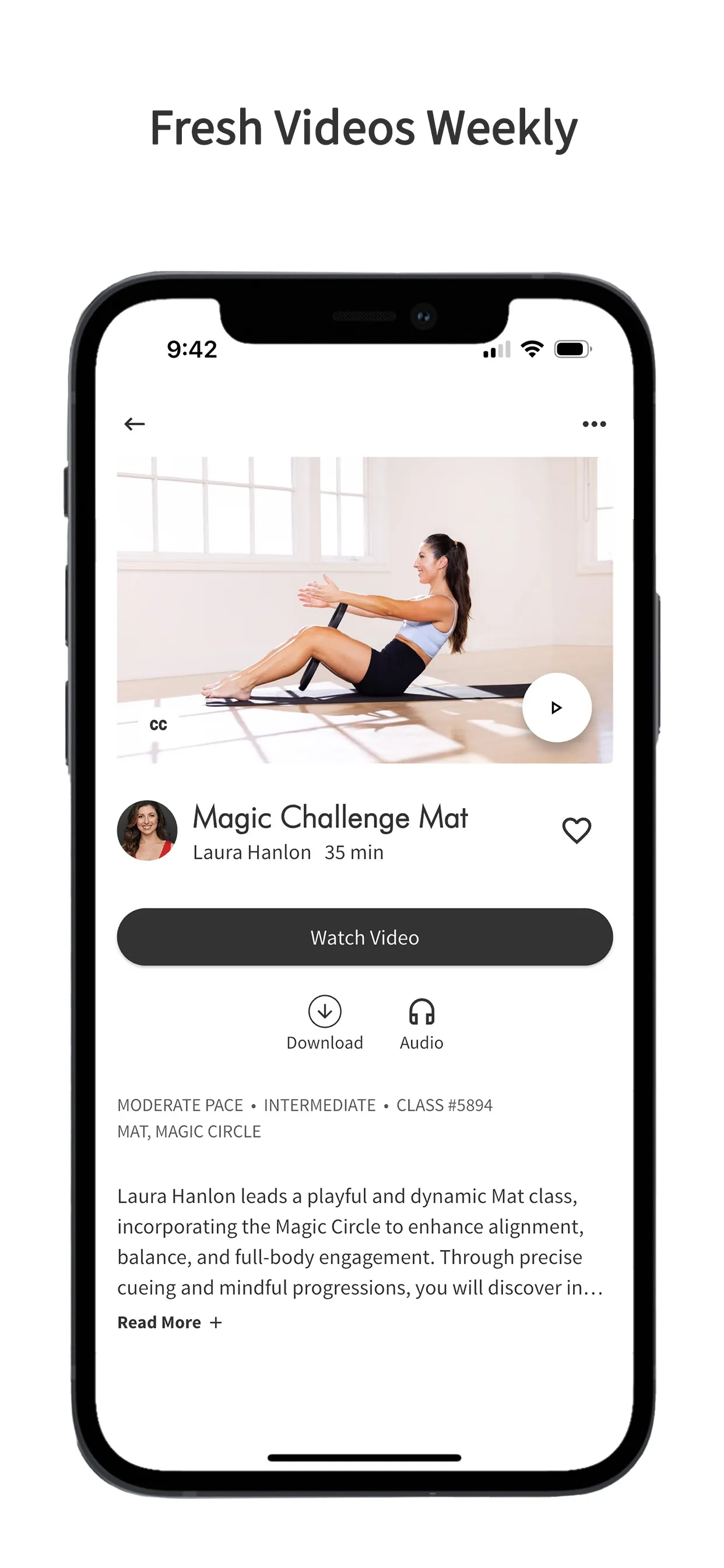 Pilates Anytime | Workouts iphone screenshot 6
