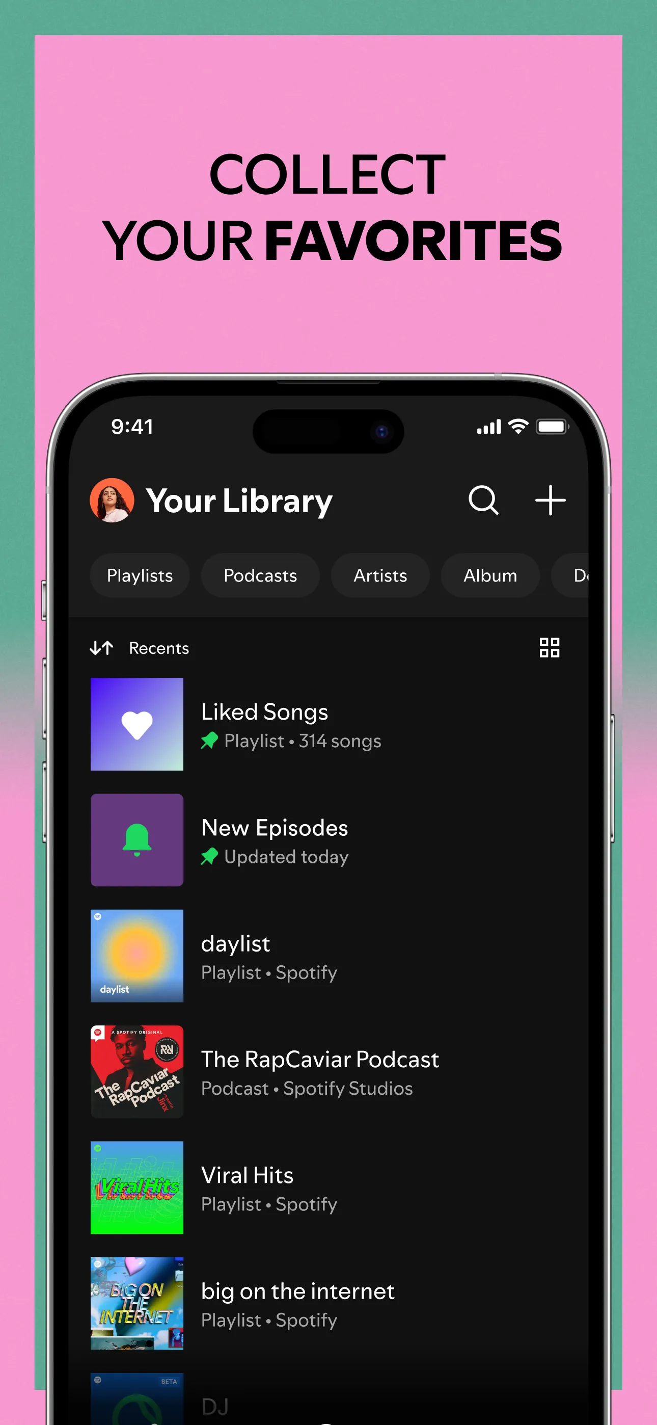 Spotify: Music and Podcasts iphone screenshot 8