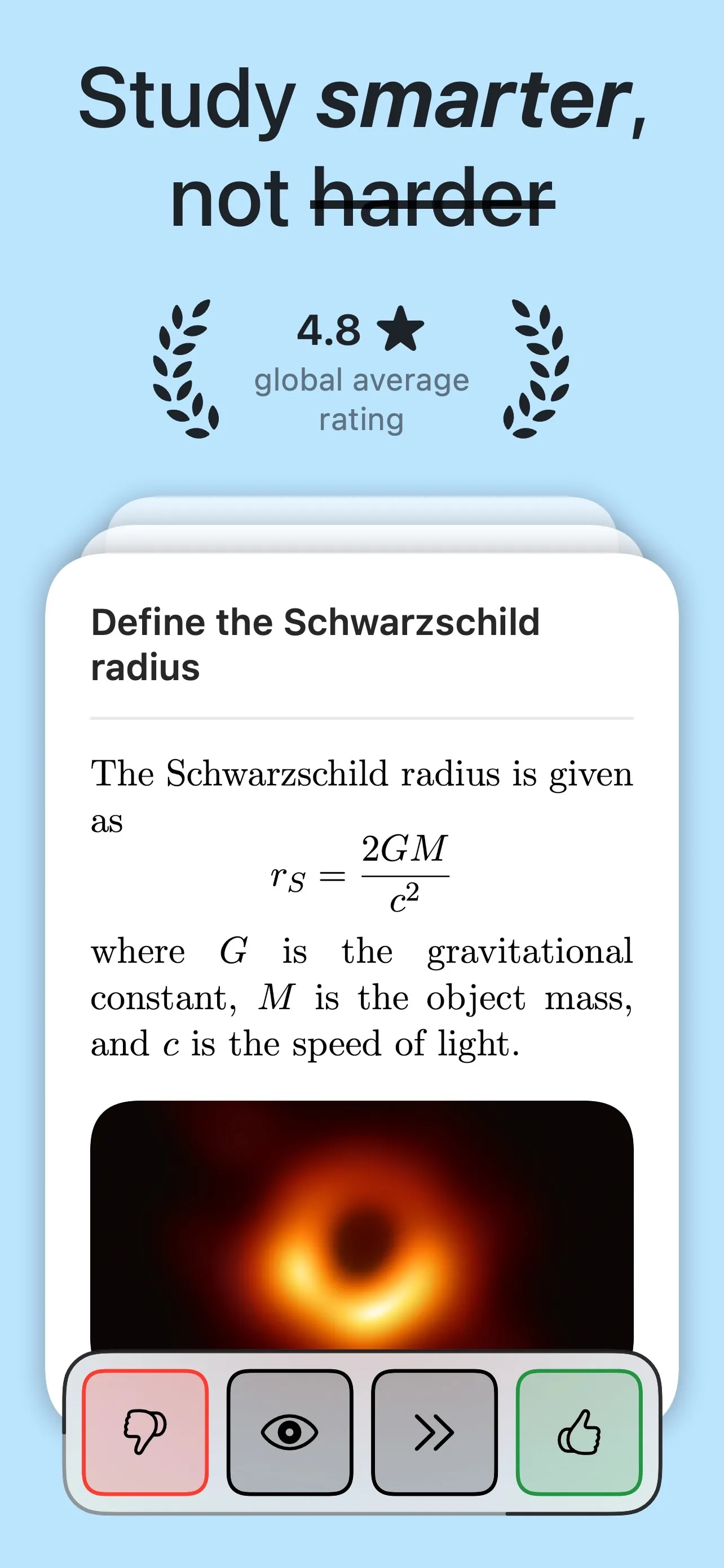 Flashtex: Learn Flashcards iphone screenshot 1