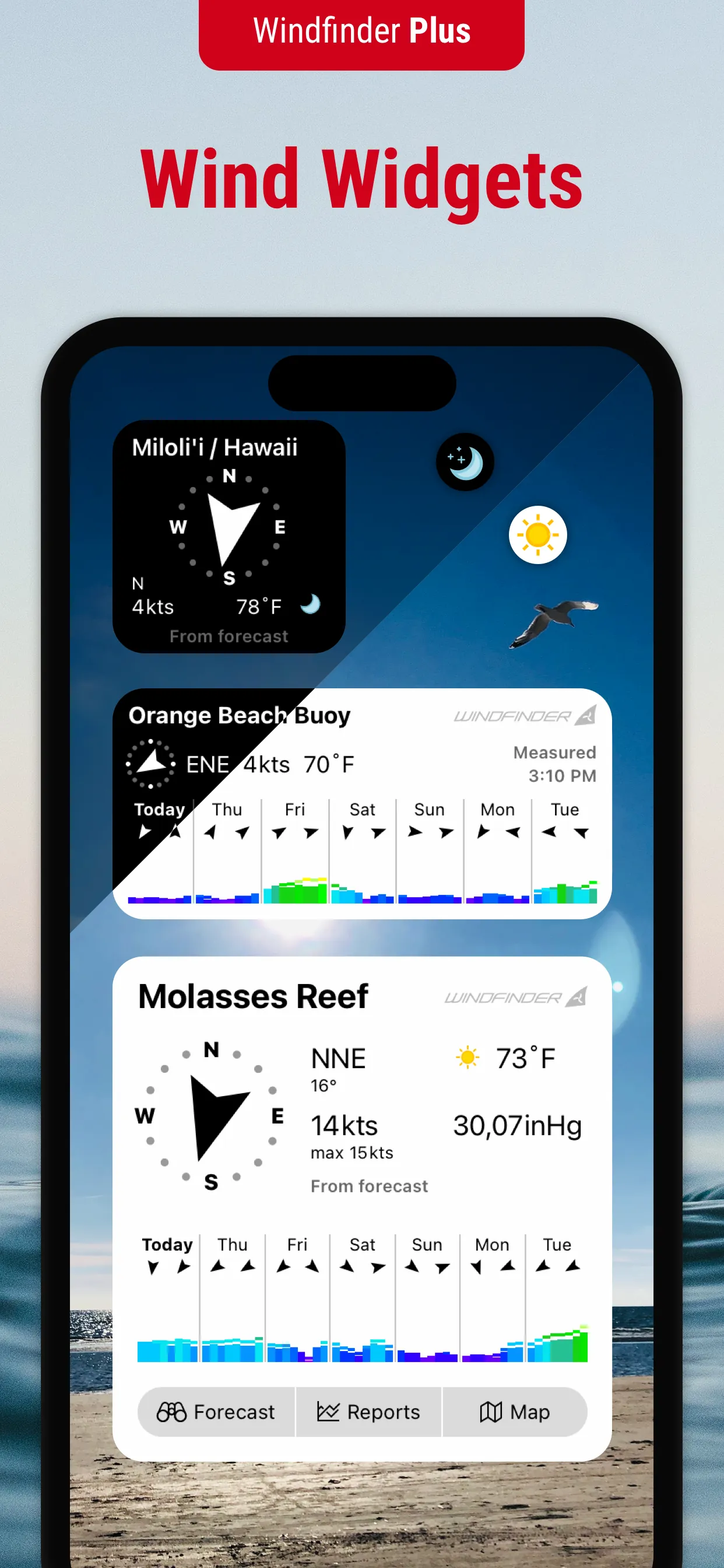 Windfinder: Wind & Weather map iphone screenshot 5