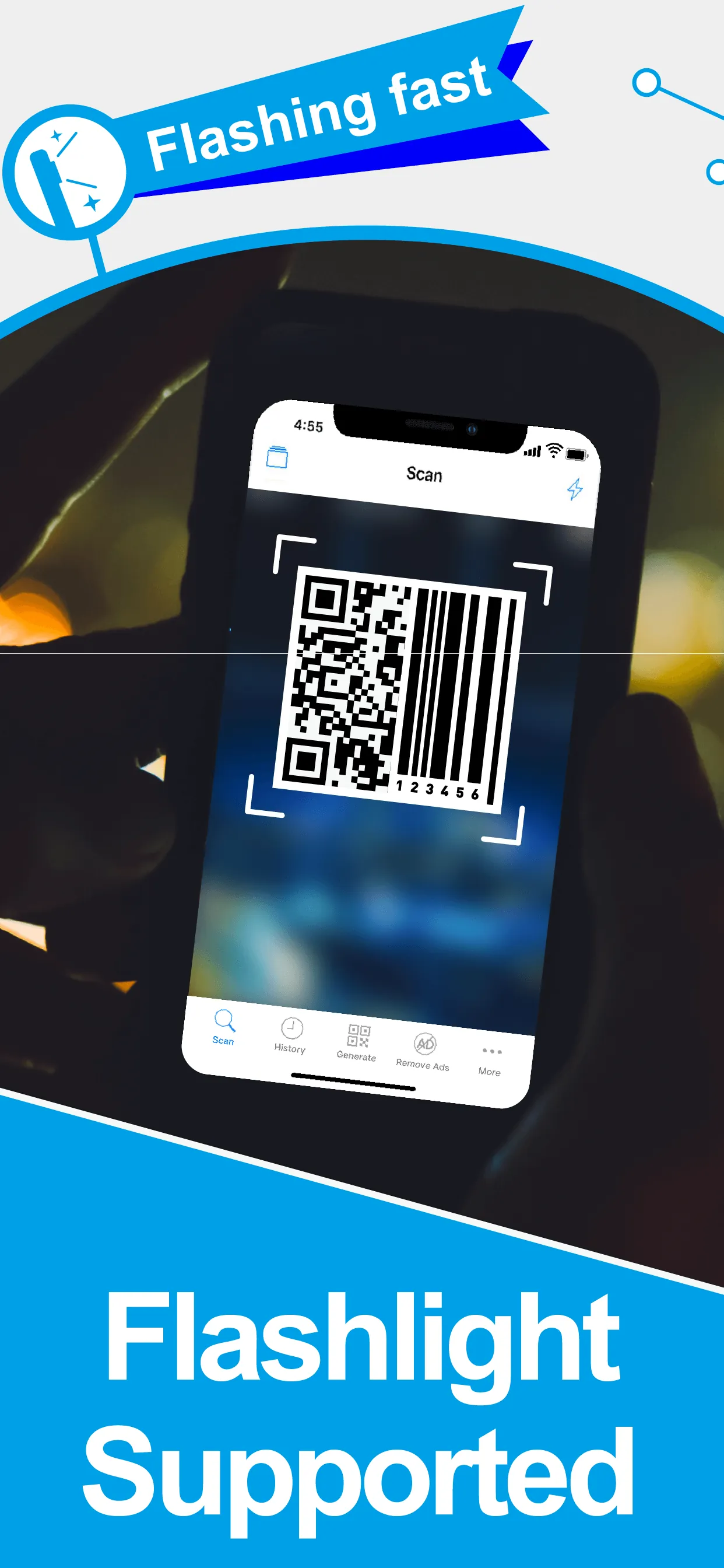QR Code Reader/QR Scanner App iphone screenshot 5