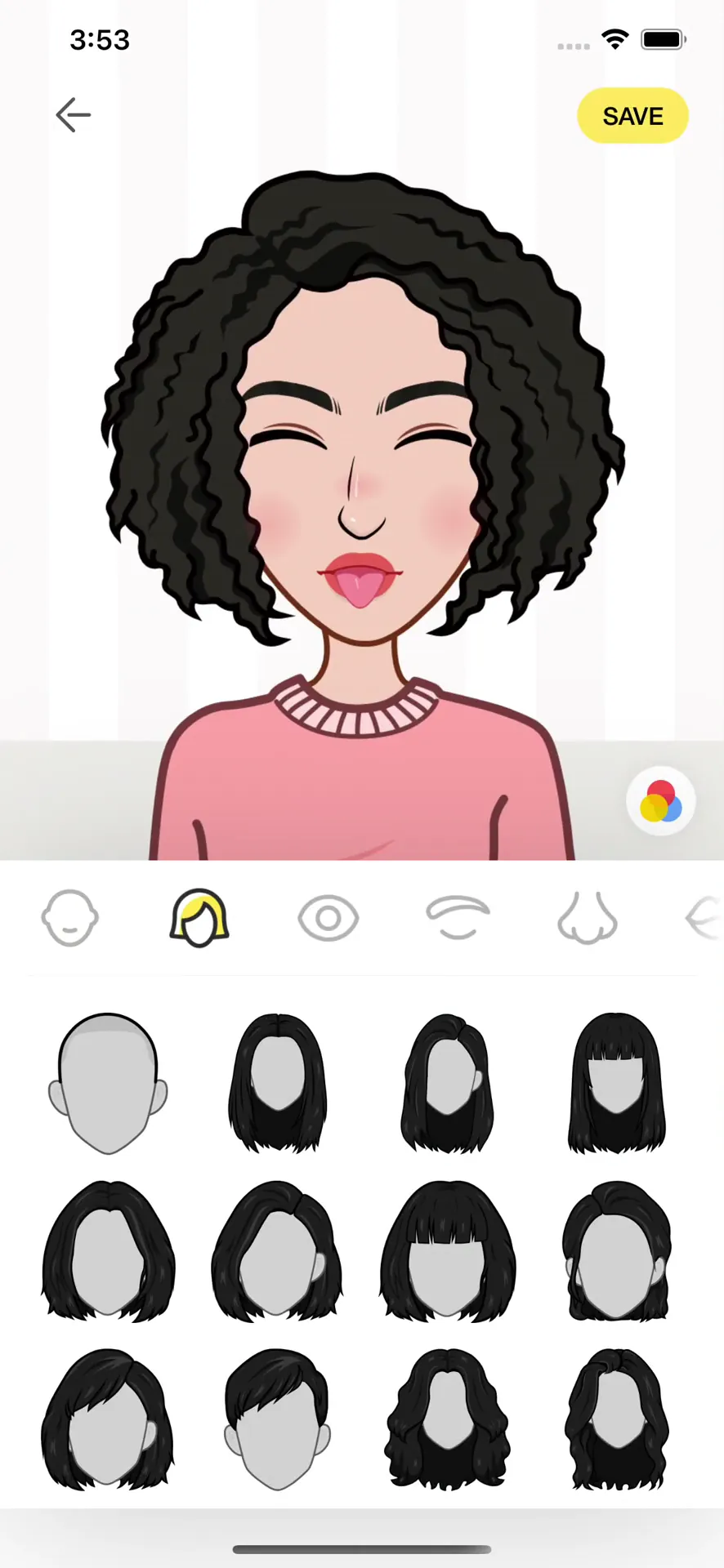 New Profile Pic Maker - ToonMe iphone screenshot 1
