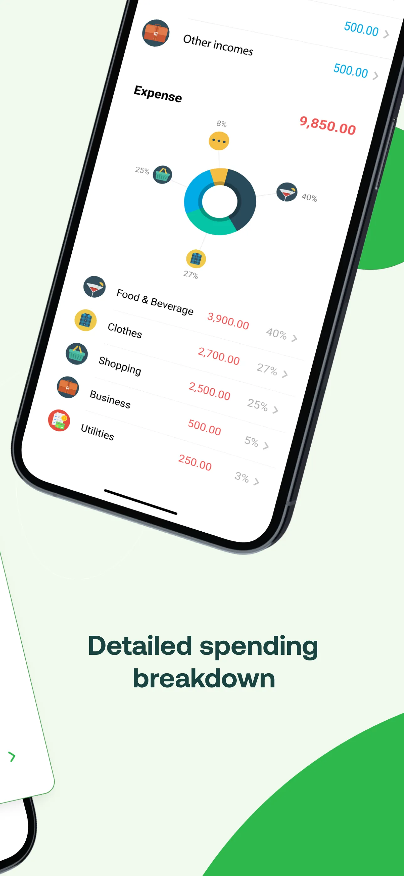 Money Lover: Expense Manager iphone screenshot 3