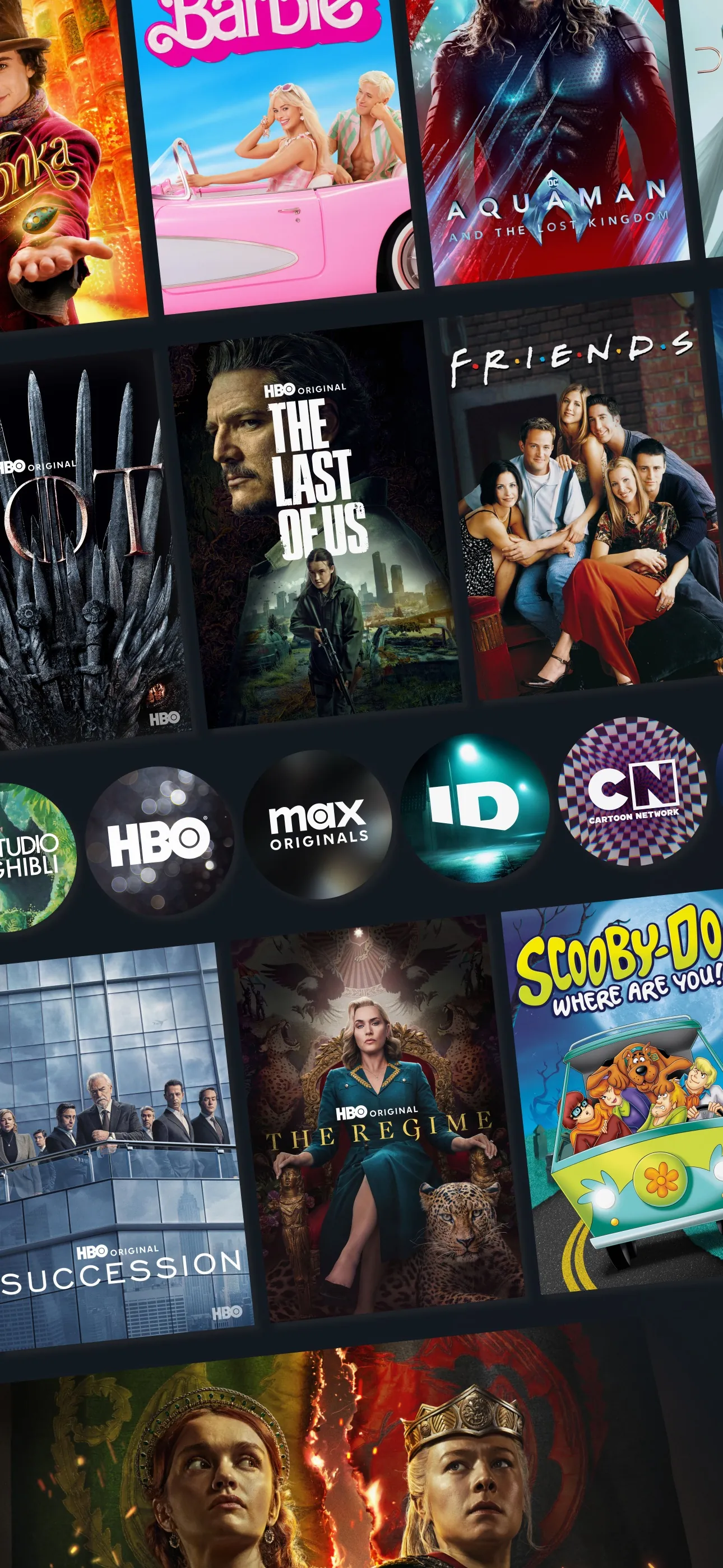 Max: Stream HBO, TV, & Movies iphone screenshot 1