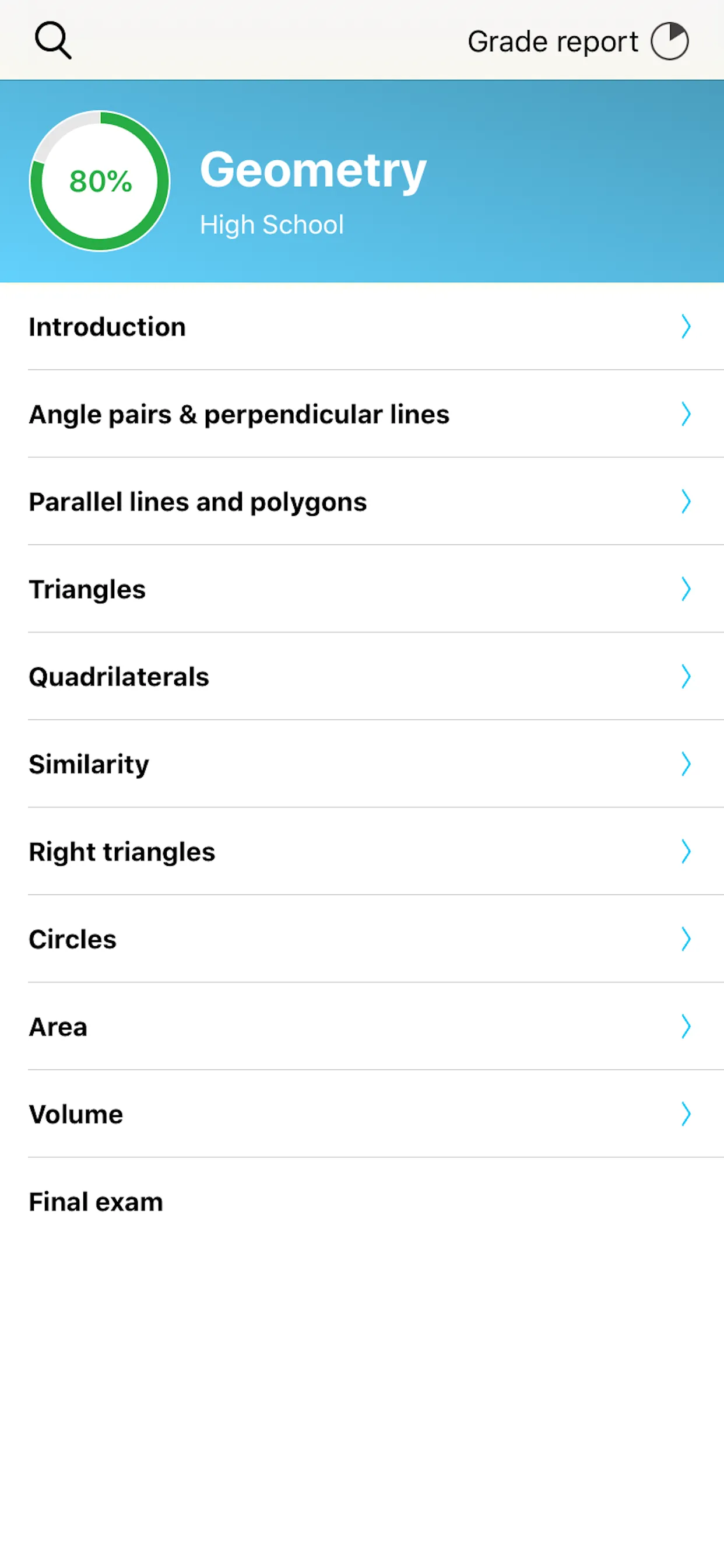 Geometry ® iphone screenshot 1