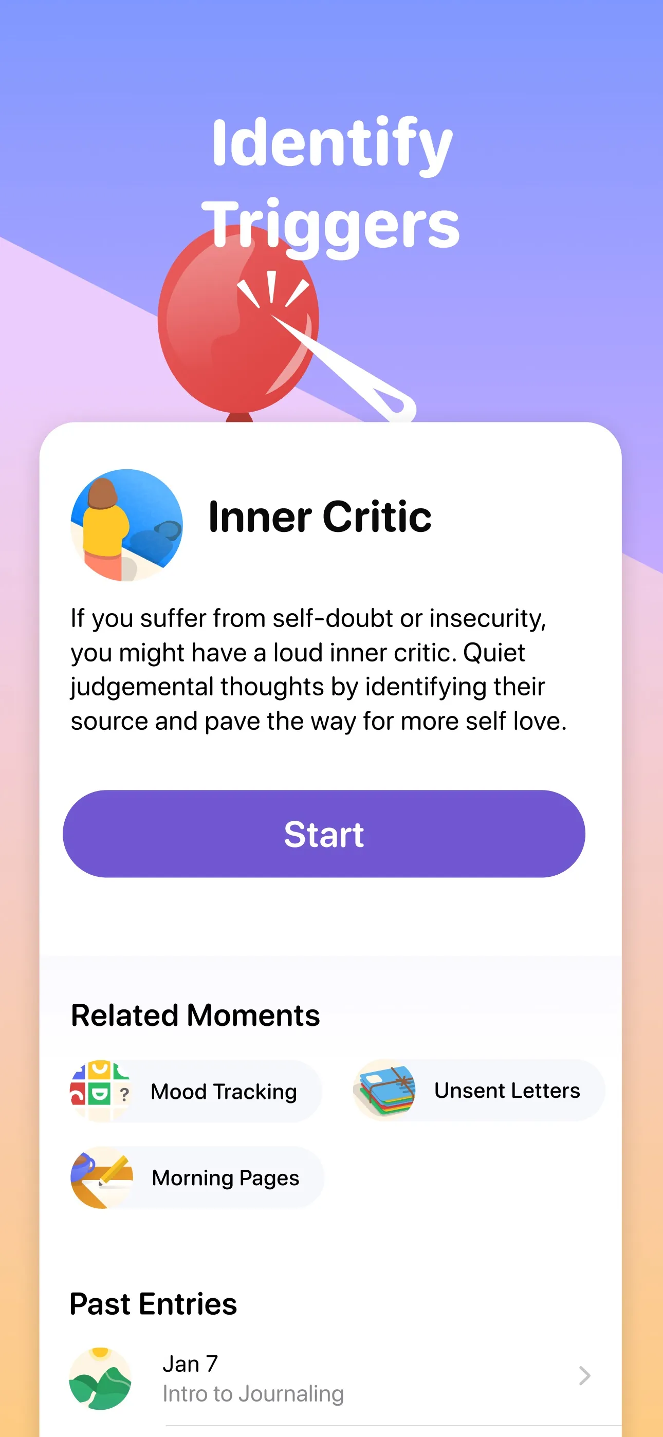 Halo: Daily Self Care Journal iphone screenshot 7