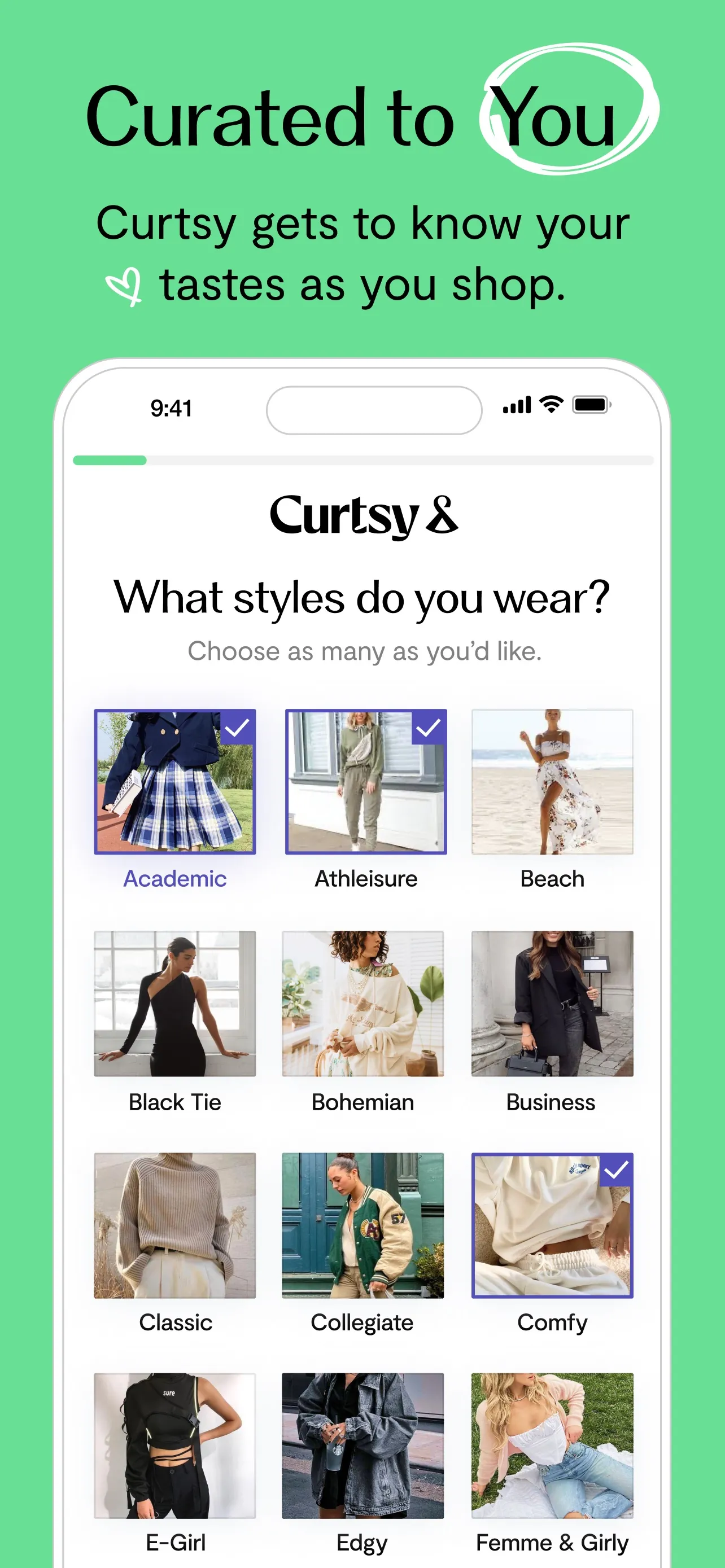 Curtsy - AI Clothing Resale iphone screenshot 9
